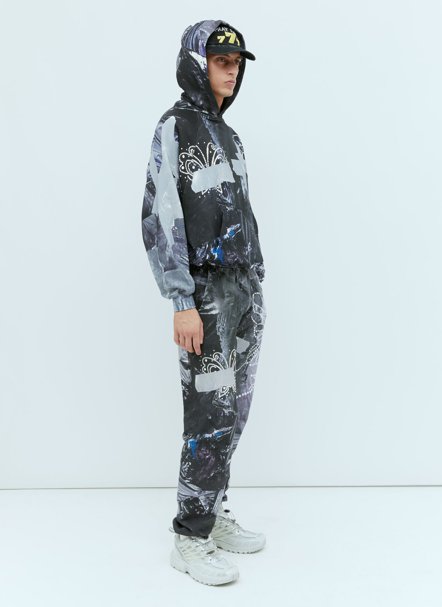 Praying Praying Garbage Track Pants -  Trainingshosen Black Xs 
