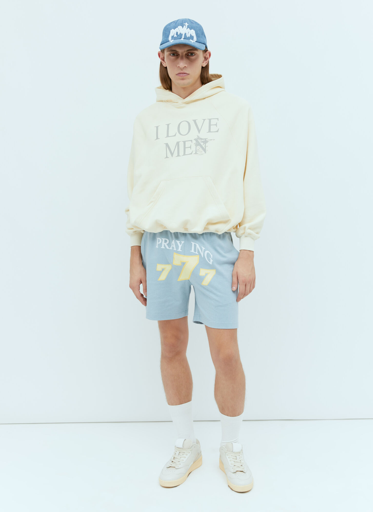  Praying Praying 777 Track Shorts -  Shorts Blue S 