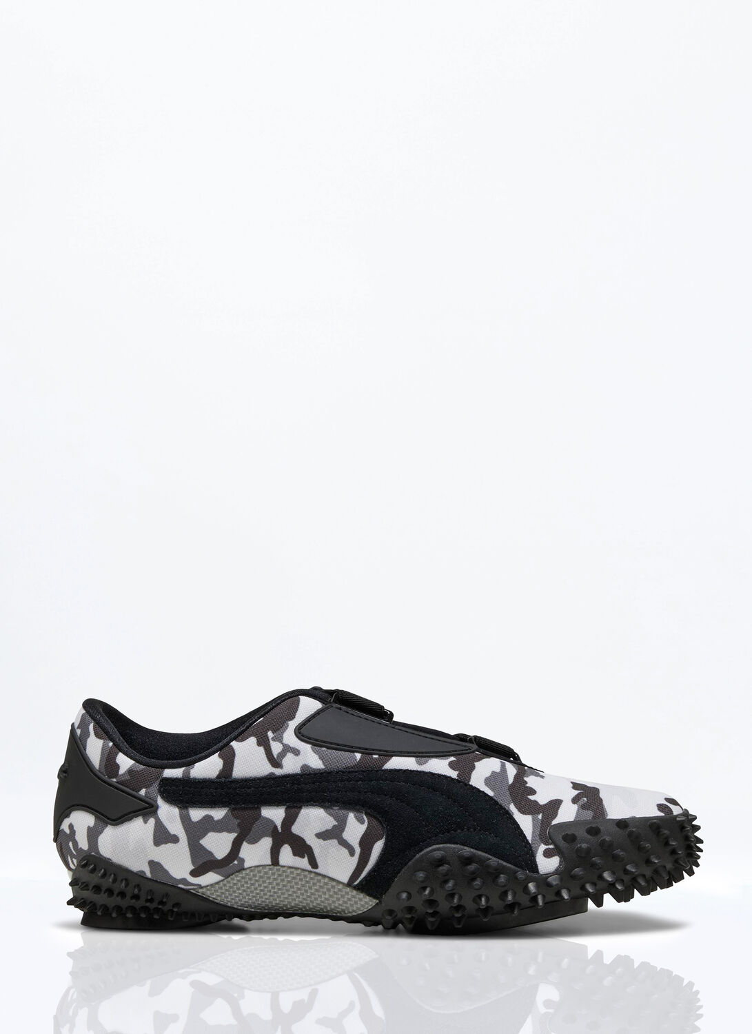 Puma Mostro Camo Sneakers In Black