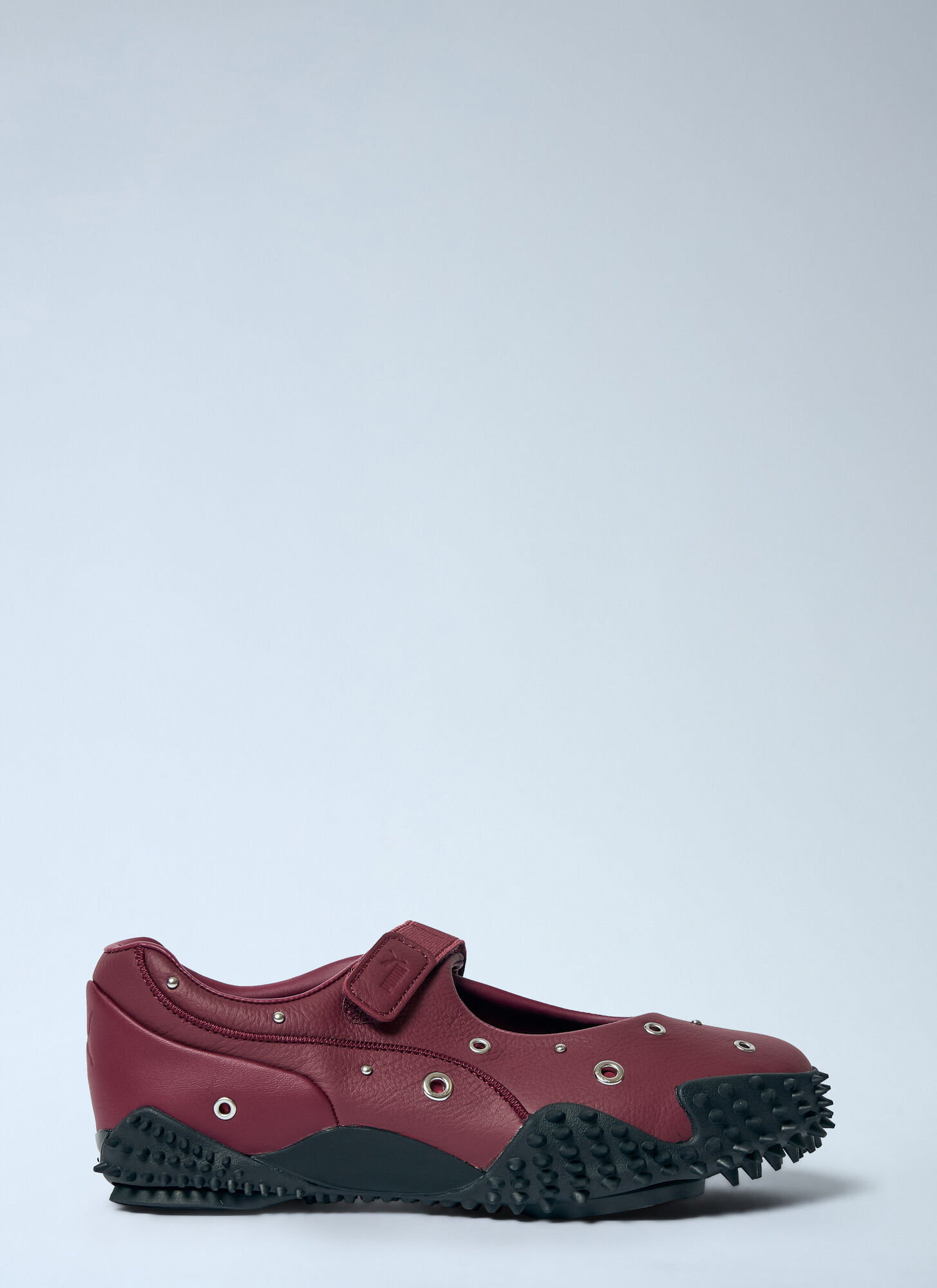 Puma Mostro Fey Grommet Sneaker In Red