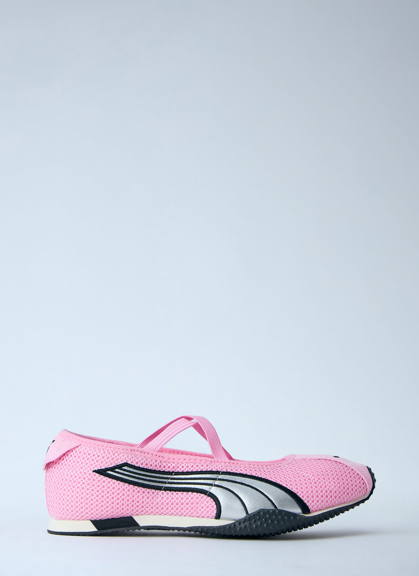 Puma Women's Pink H-Street Ballet Wns Sneakers - Woman Sneakers Uk - 06