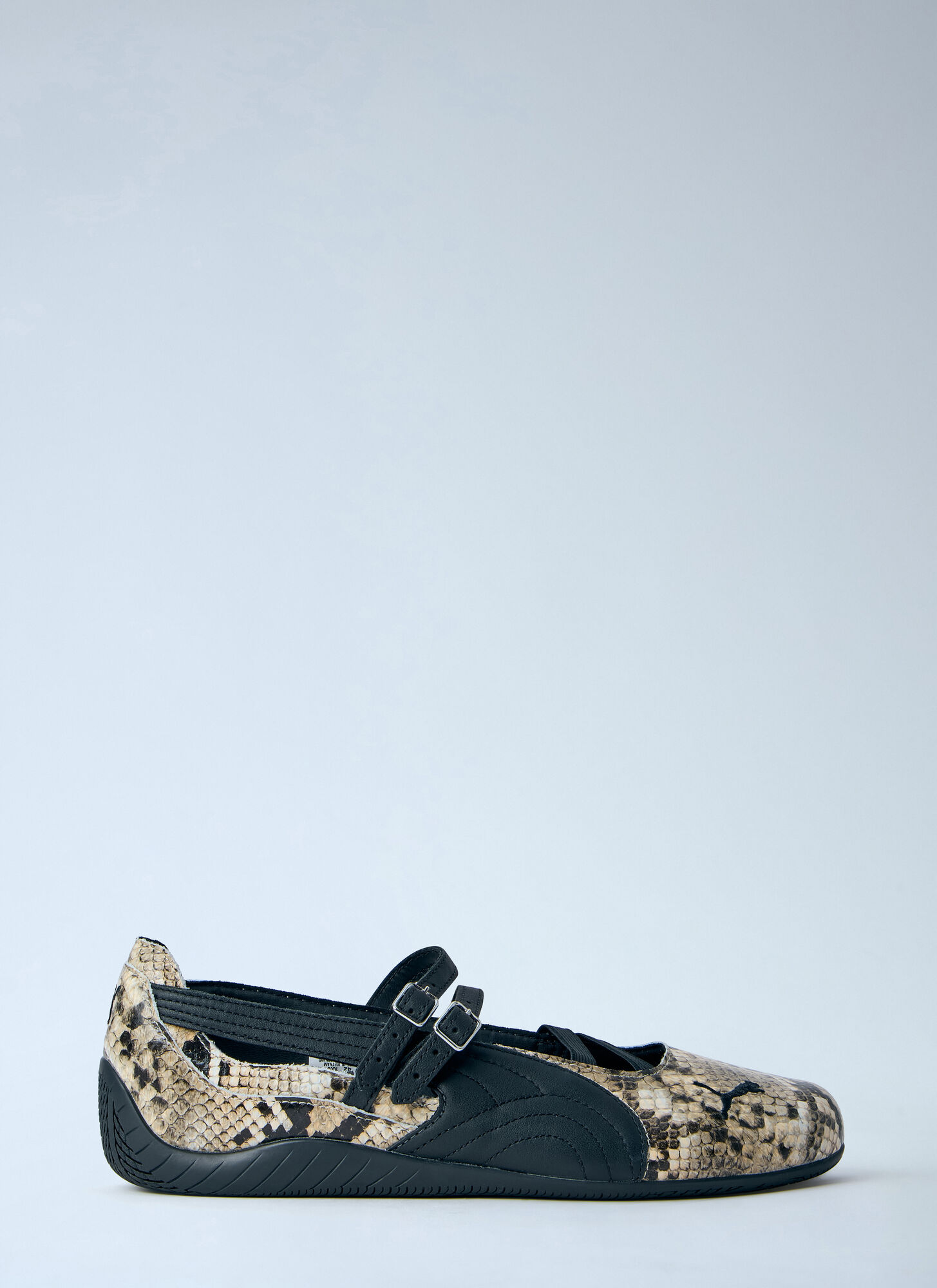 Puma Women's Beige Speedcat Ballet Snakers - Woman Sneakers Uk - 04