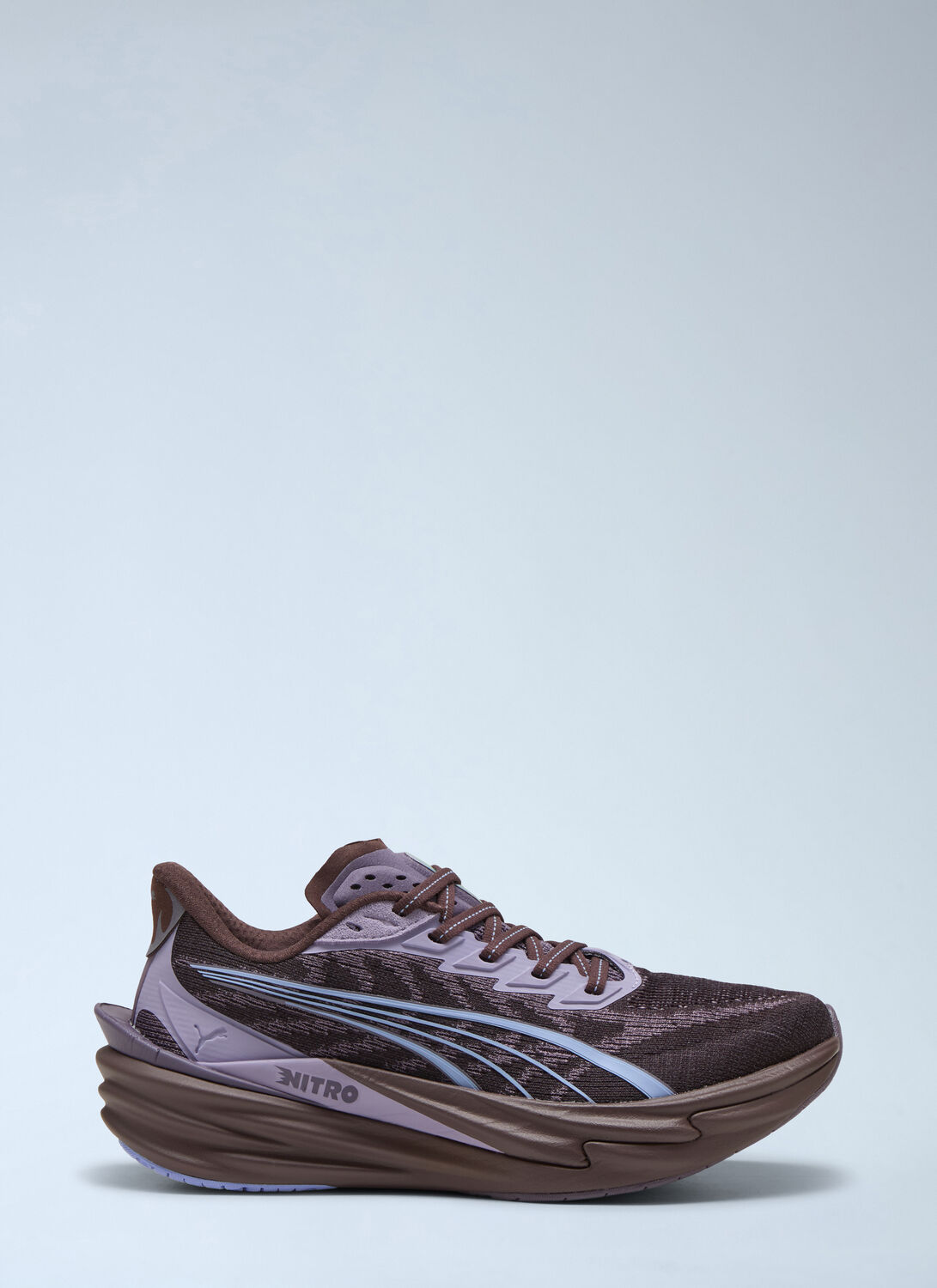 Puma Deviate Nitro 4 Sneakers - Woman Sneakers Brown Uk - 08