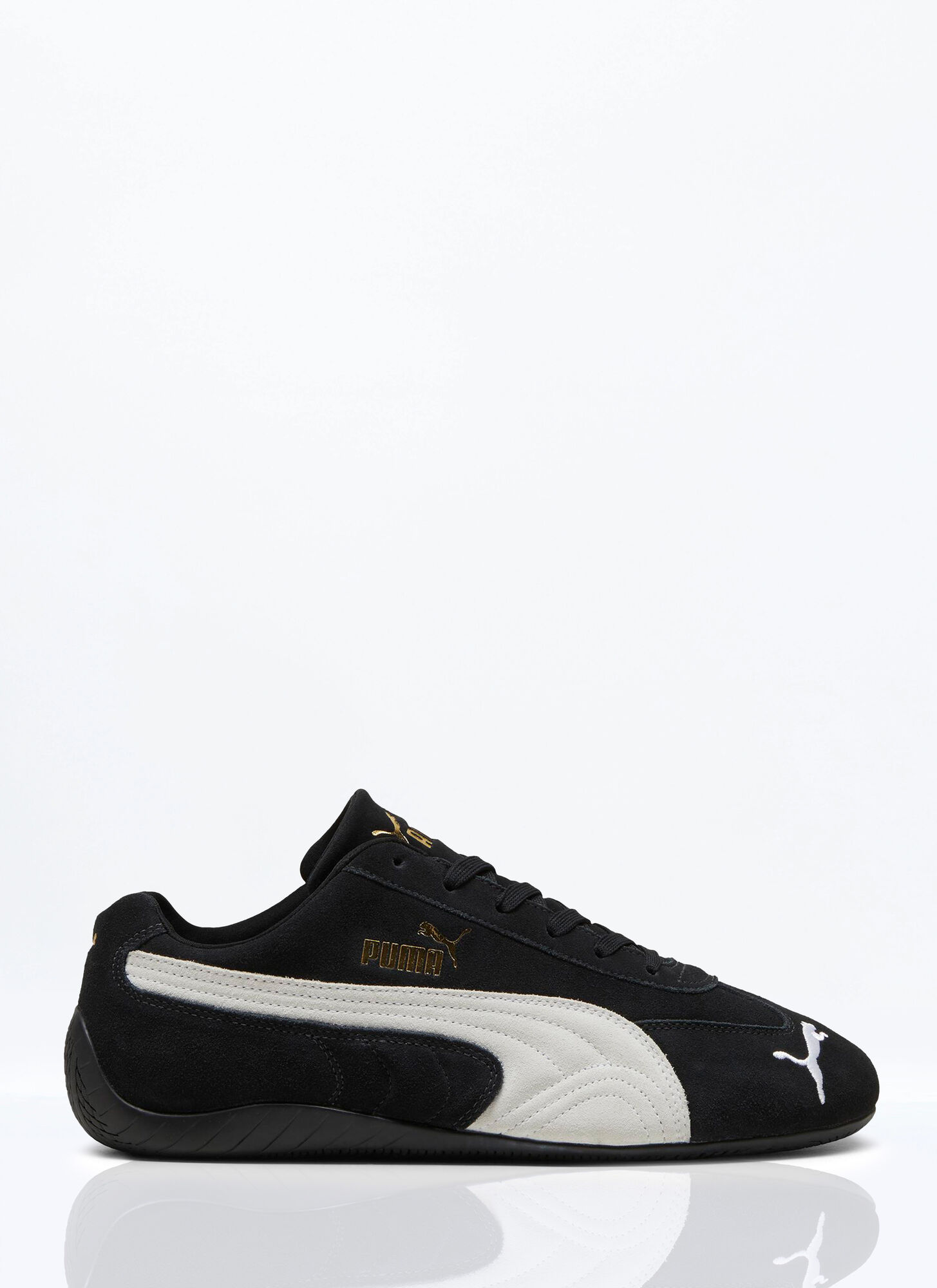Shop Puma Speedcat Og Sneakers In Black