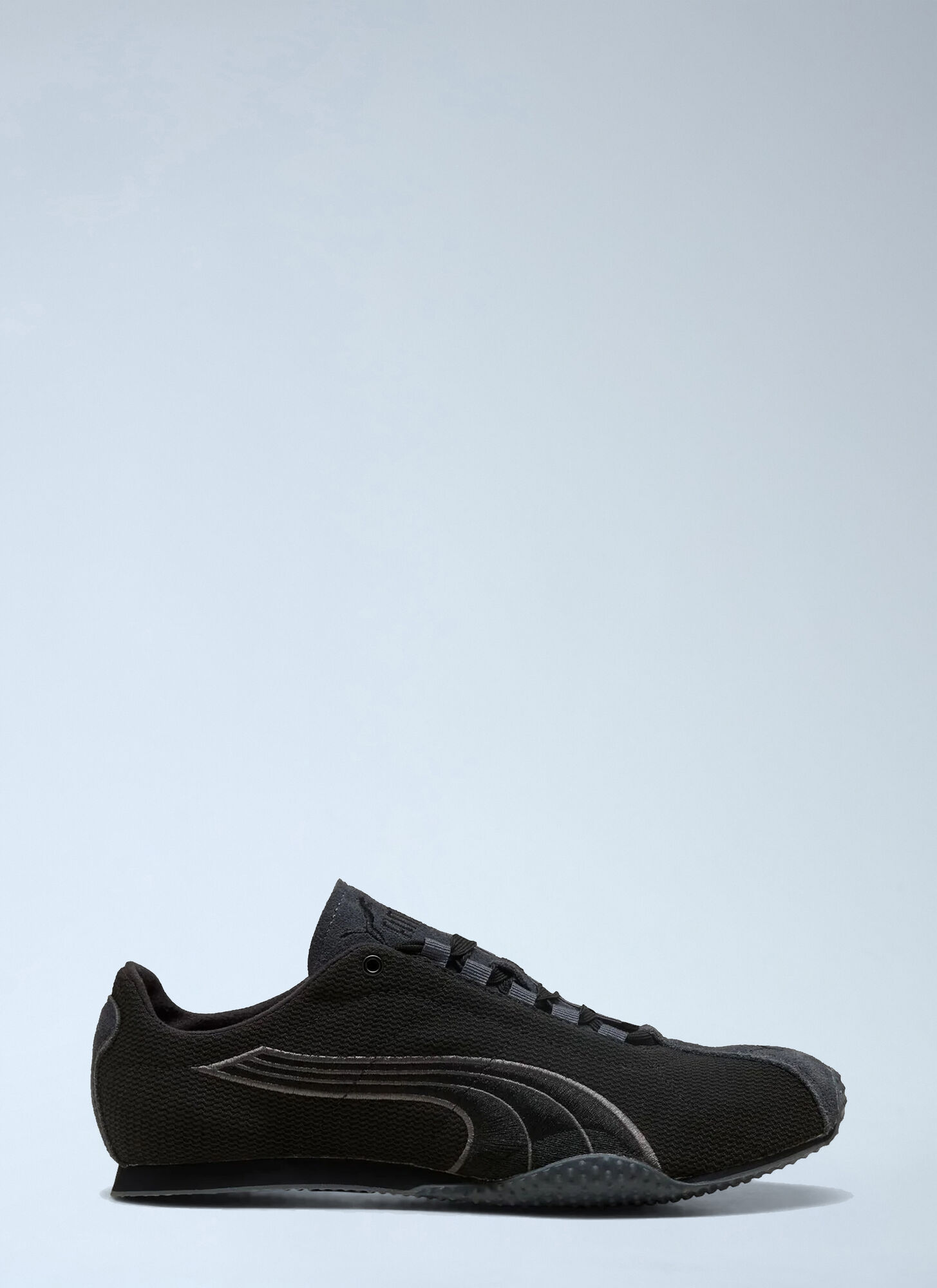 Puma Unisex Black H-Street Embroidery Sneakers - Sneakers Uk - 05.5