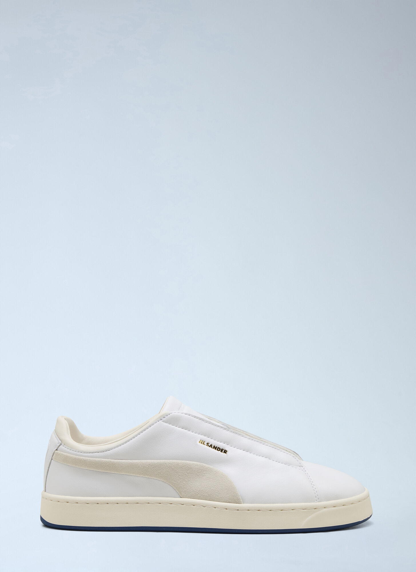 Puma X Jil Sander Suede Sneakers - Sneakers White Uk - 08 - Immagine 1