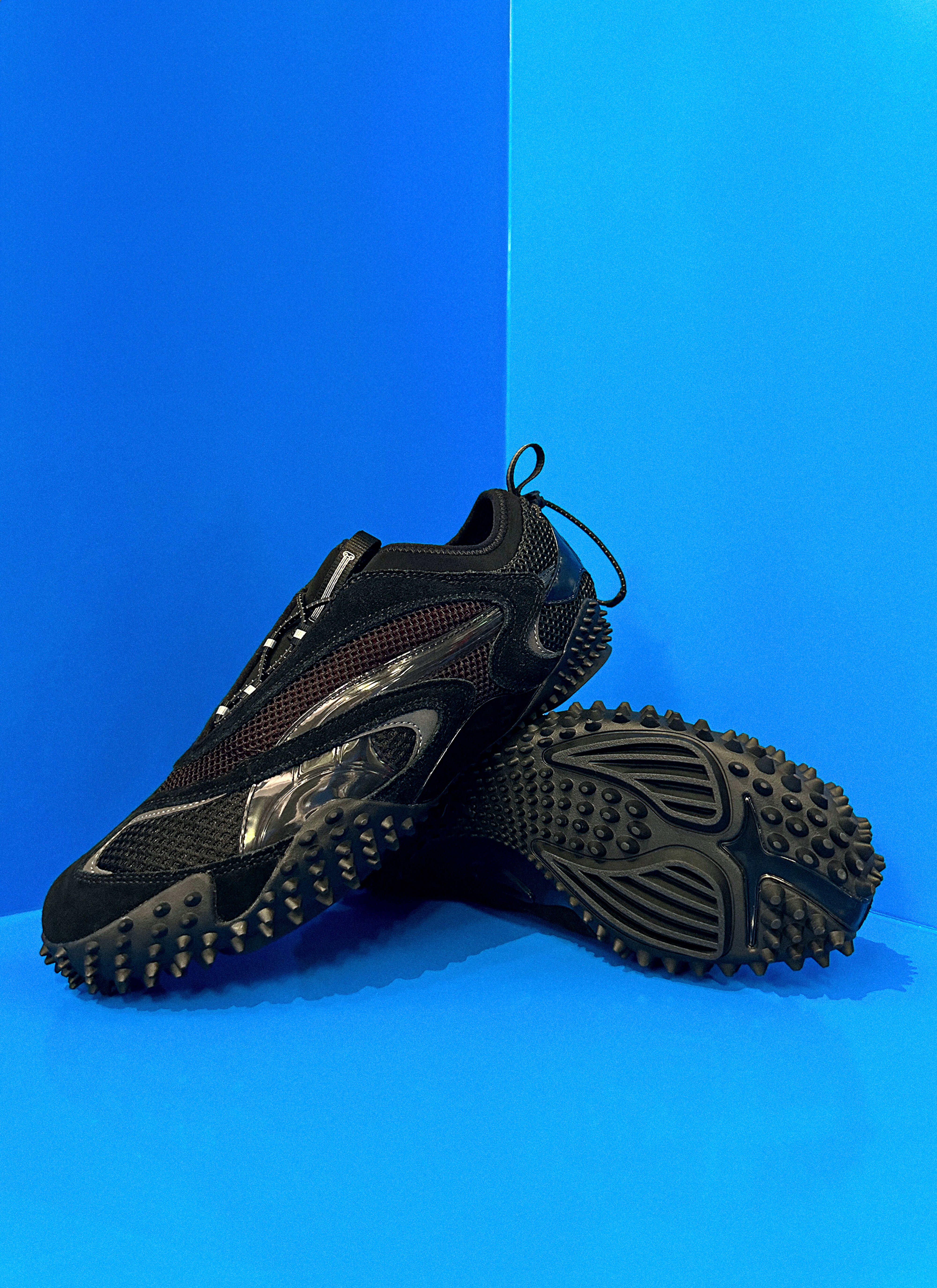 Puma X Aries Arise Mostro Nu Aries Sneakers In Black ModeSens