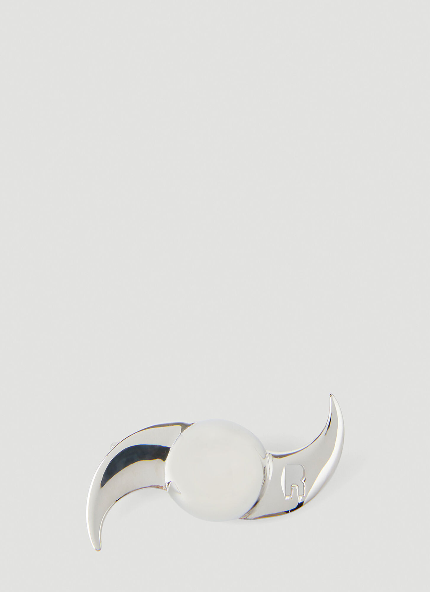  Raf Simons Raf Simons Space Spinner Brooch - Frau Schmuck Silver One Size 