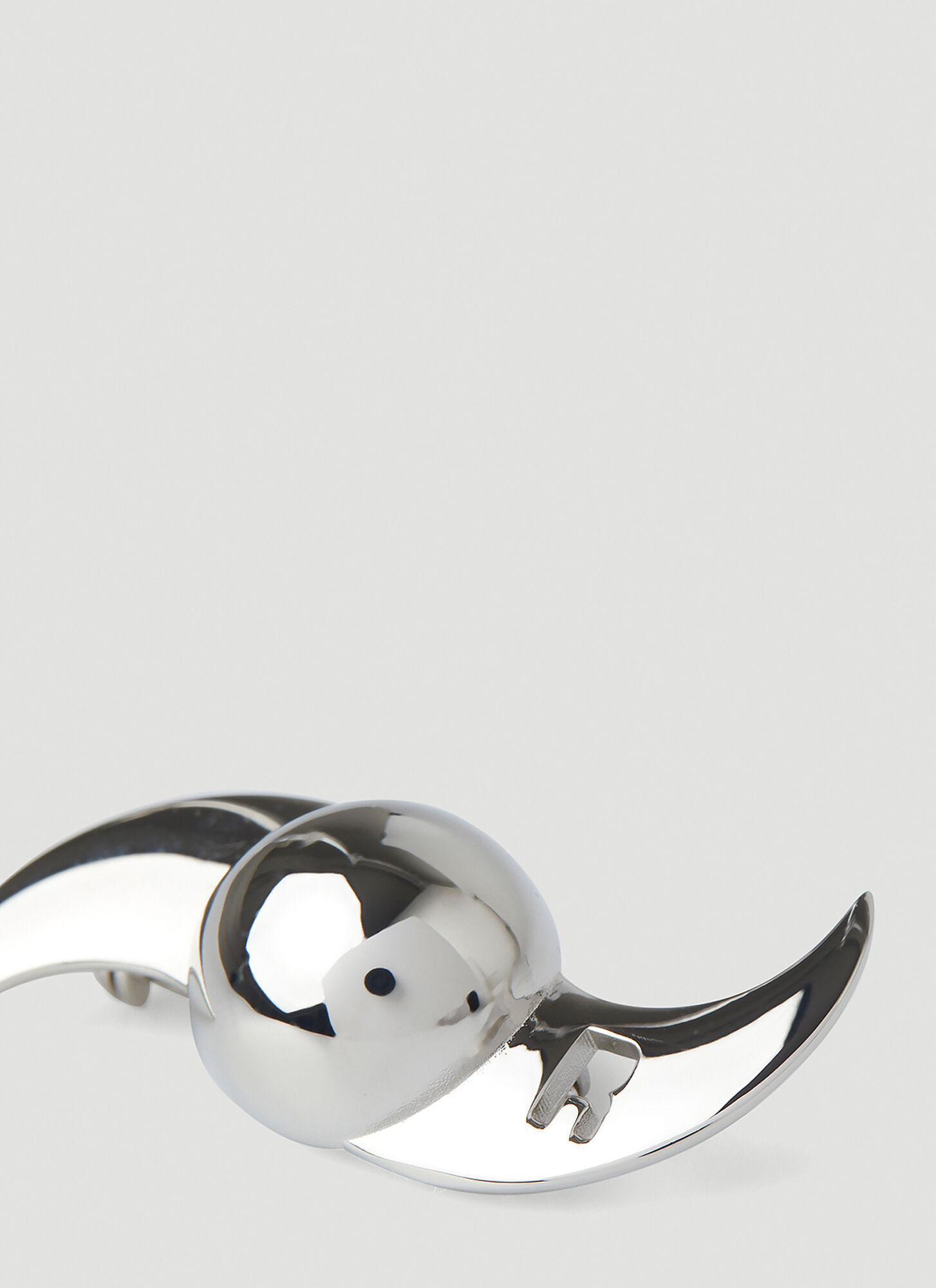  Raf Simons Raf Simons Space Spinner Brooch - Frau Schmuck Silver One Size 
