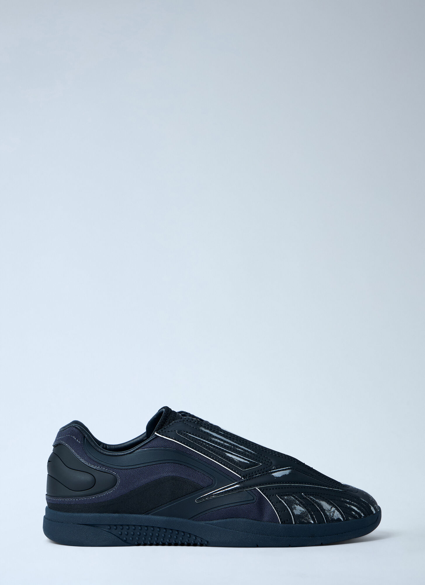Reebok Men's Black Hammer Pro Ltd Sneakers - Man Sneakers Us - 05