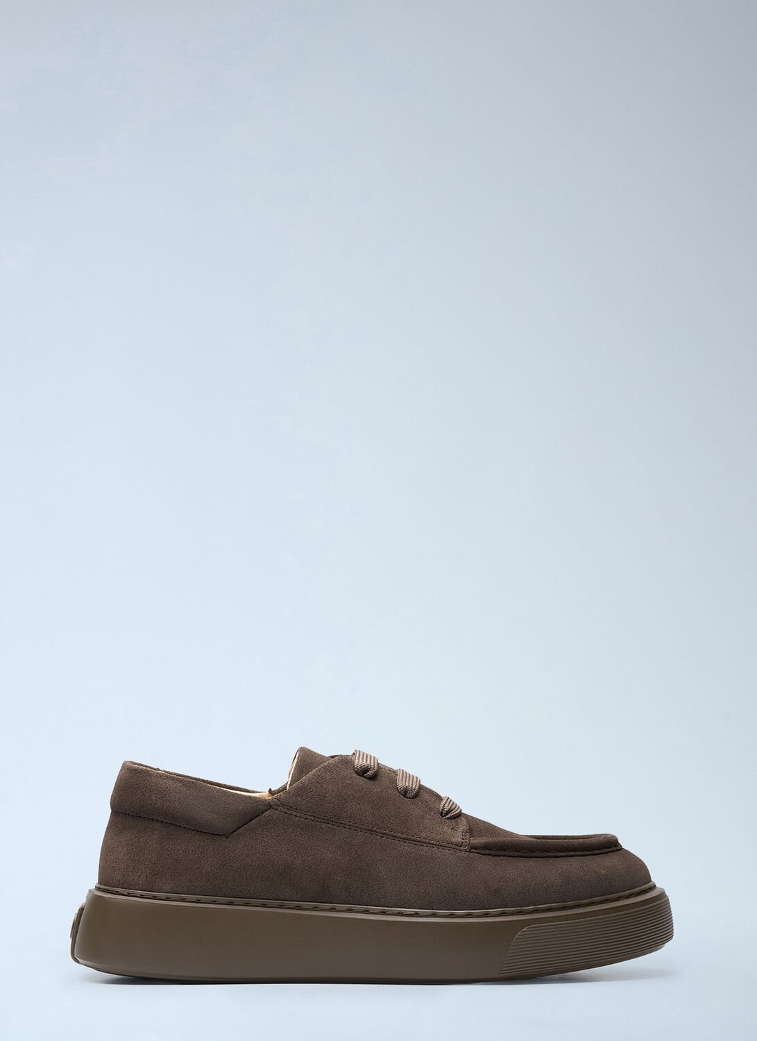 Referenc Tahoe Suede Lace-up Shoes In Brown