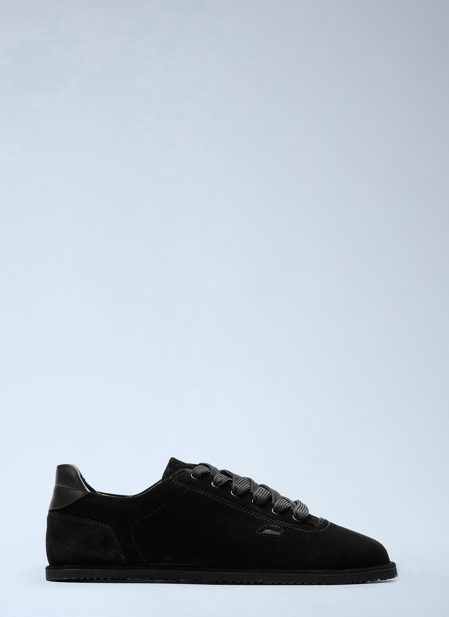 Referenc Men's Black The Shamal Suede Sneakers - Man Sneakers Eu - 41