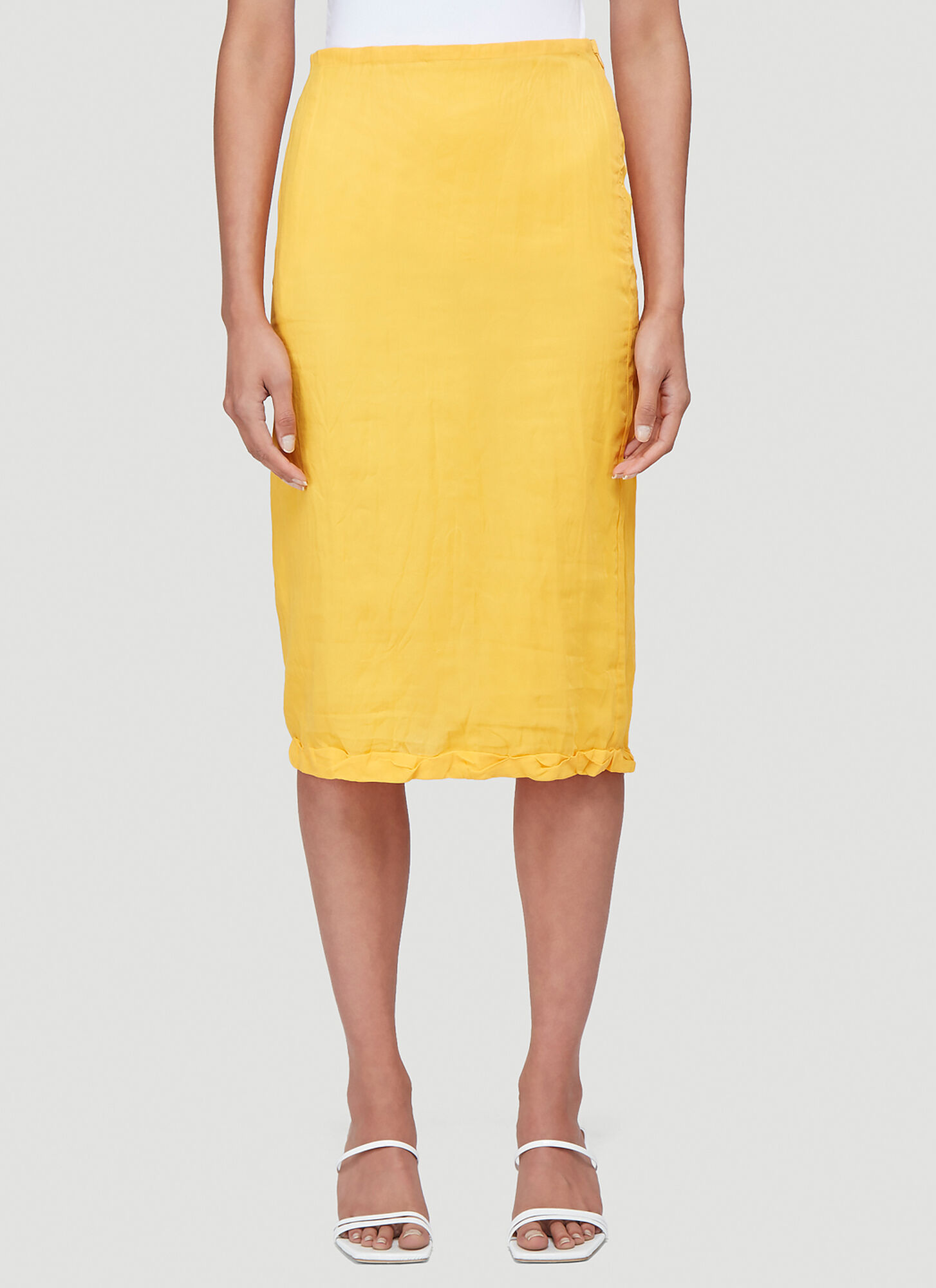 Rejina Pyo Dani Skirt – Woman Skirts Yellow Uk – 08 Rejina Pyo Dani Skirt – Woman Skirts Yellow Uk – 08