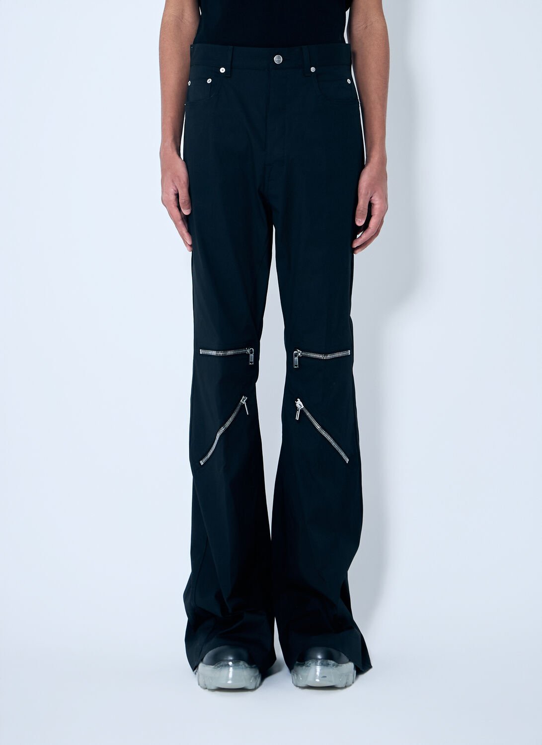 Rick Owens Cargo Pants In Black