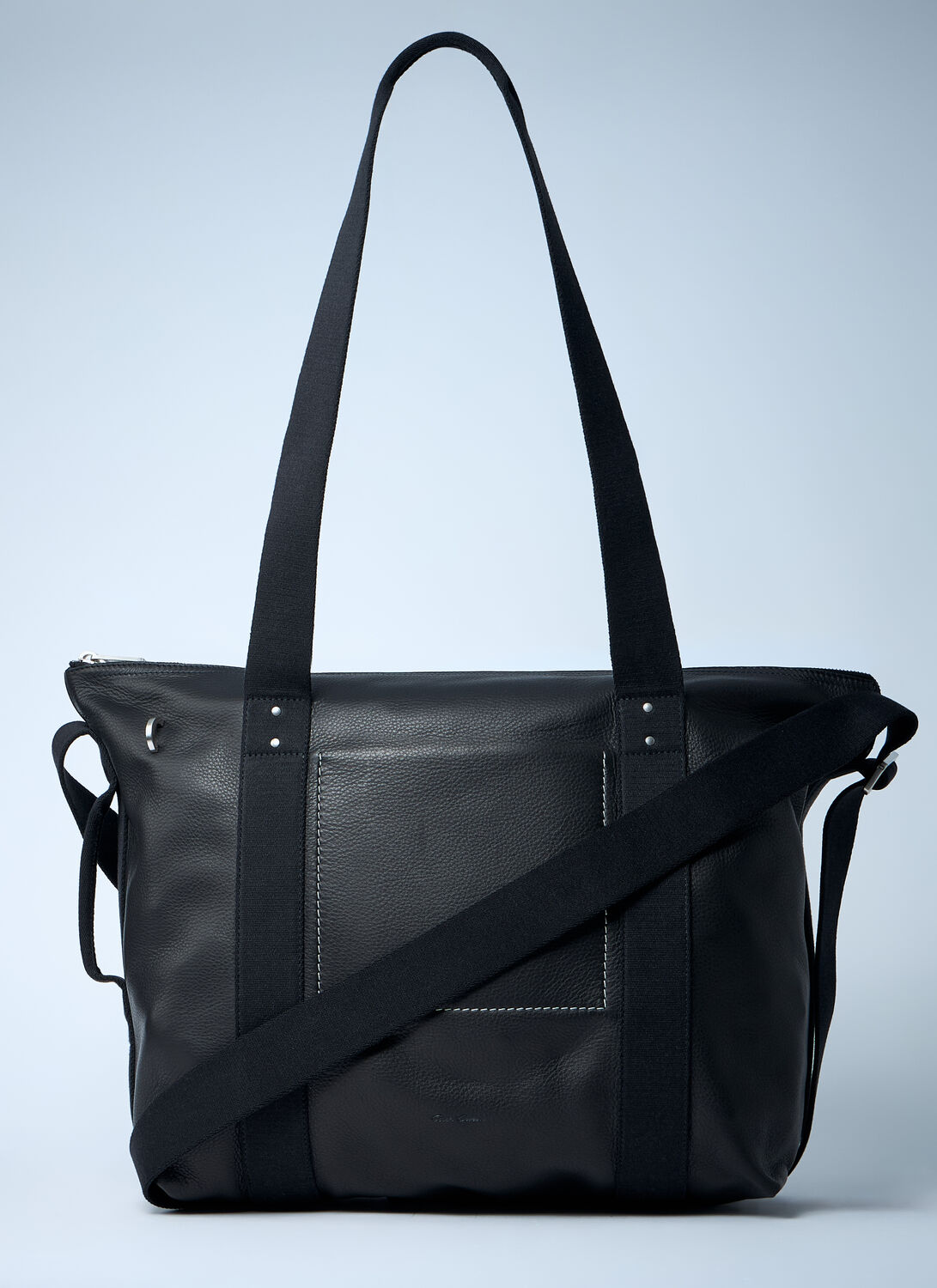 Rick Owens Trolley Weekend Bag - Man Tote Bags Black One Size