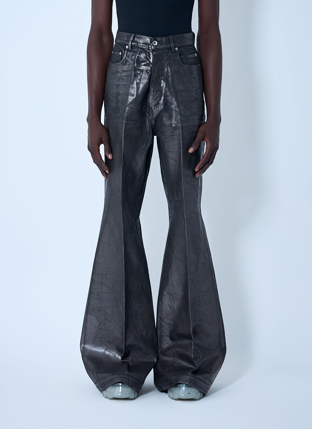 Rick Owens Bolan Jeans - Man Jeans Brown 32 Rick