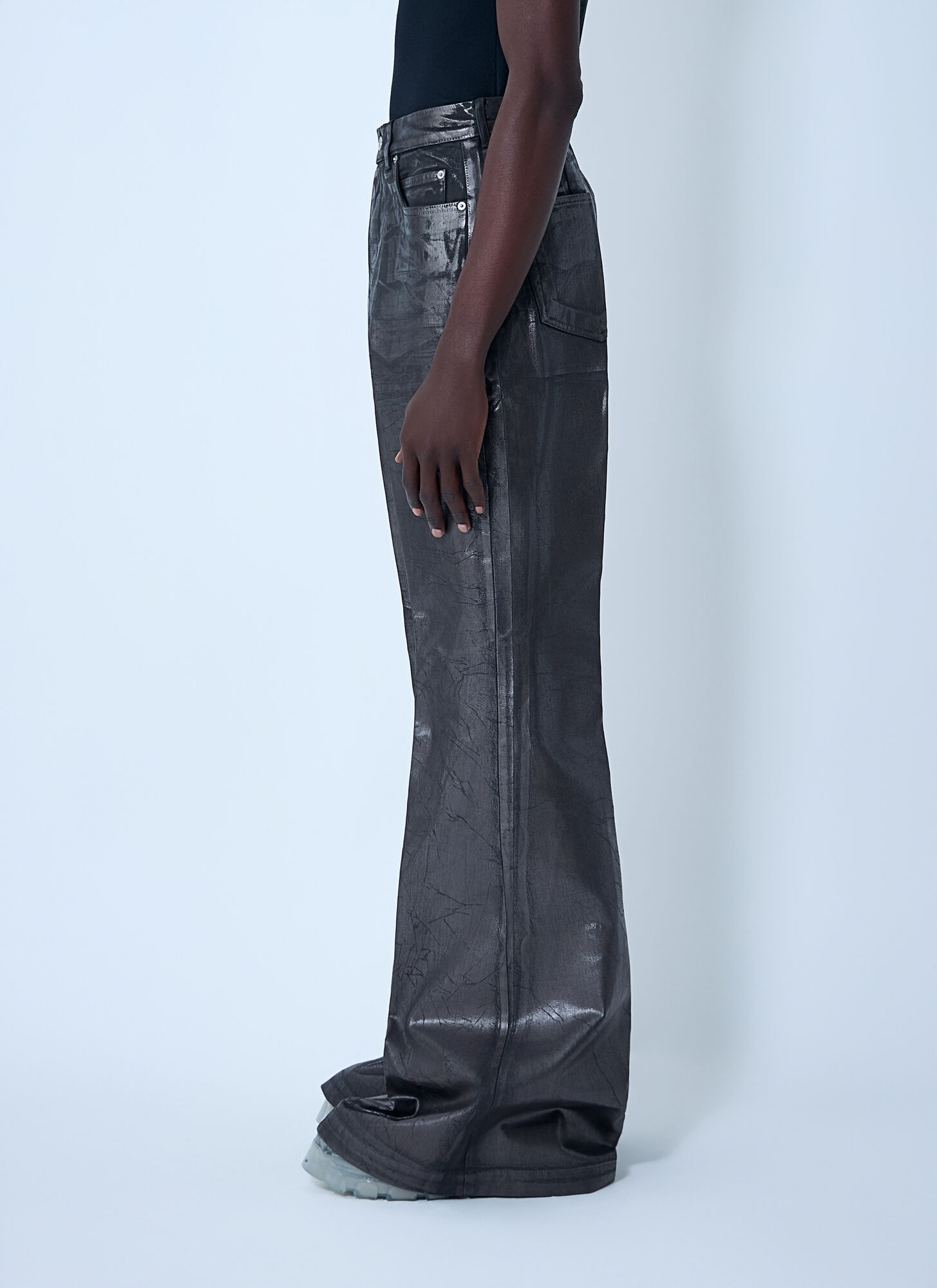  Rick Owens Rick Owens Bolan Jeans - Mann Jeans Brown 32 