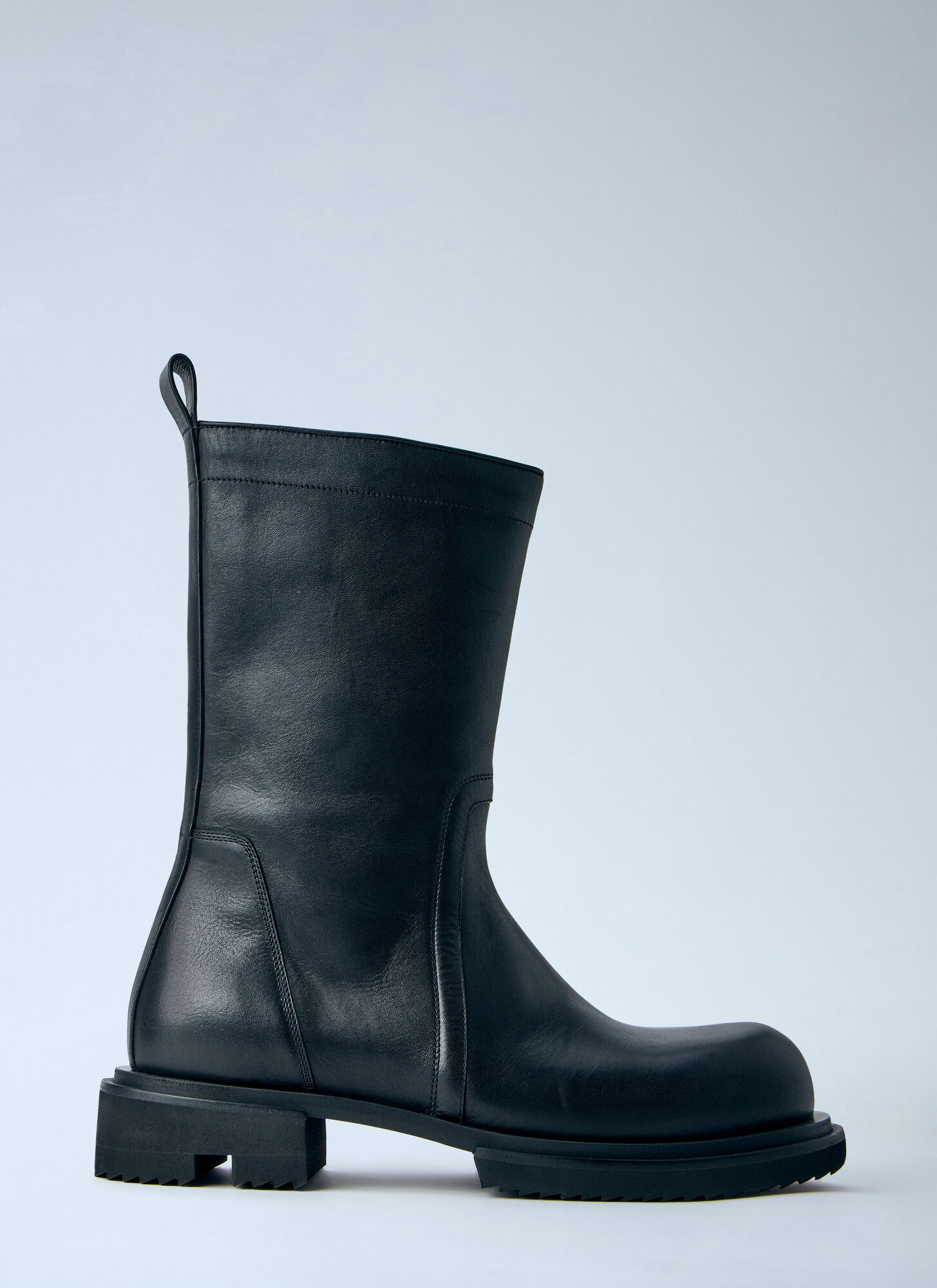 Rick Owens Men's Black Creeper Gabe Boots - Man Boots Eu - 44