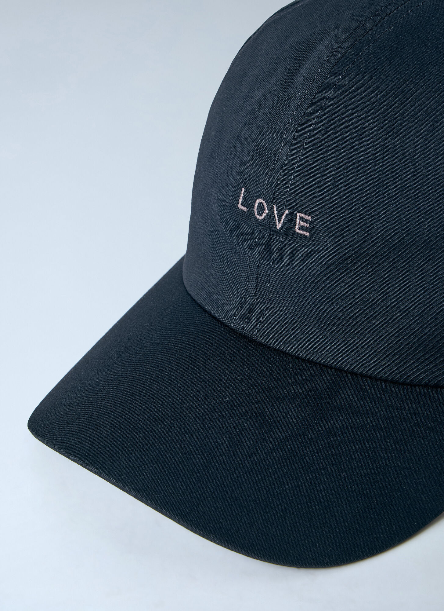 Rick Owens Rick Owens Baseball Cap - Mann Hats Black S 