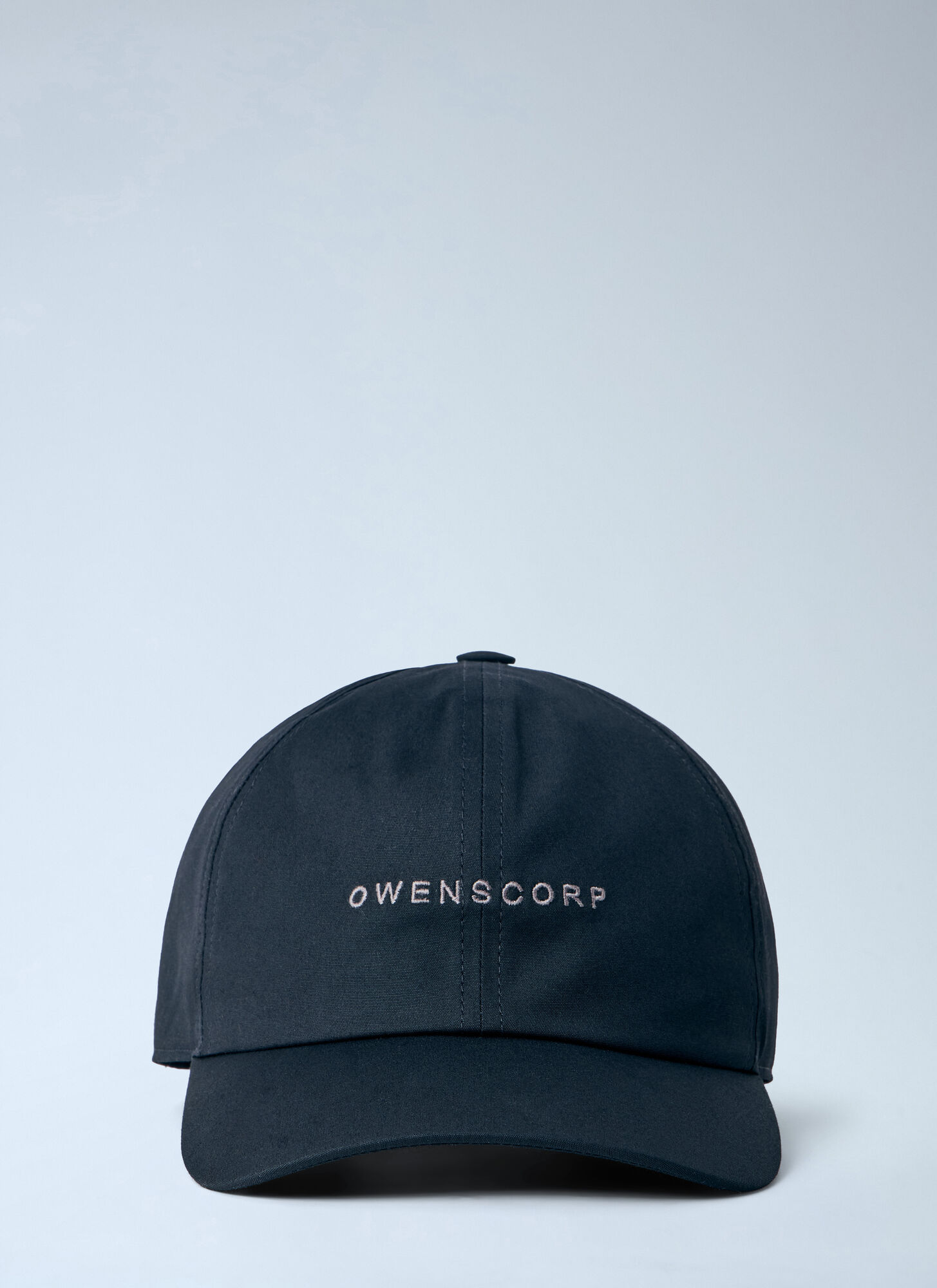 Rick Owens Men's Black Cotton Cap - Man Hats M