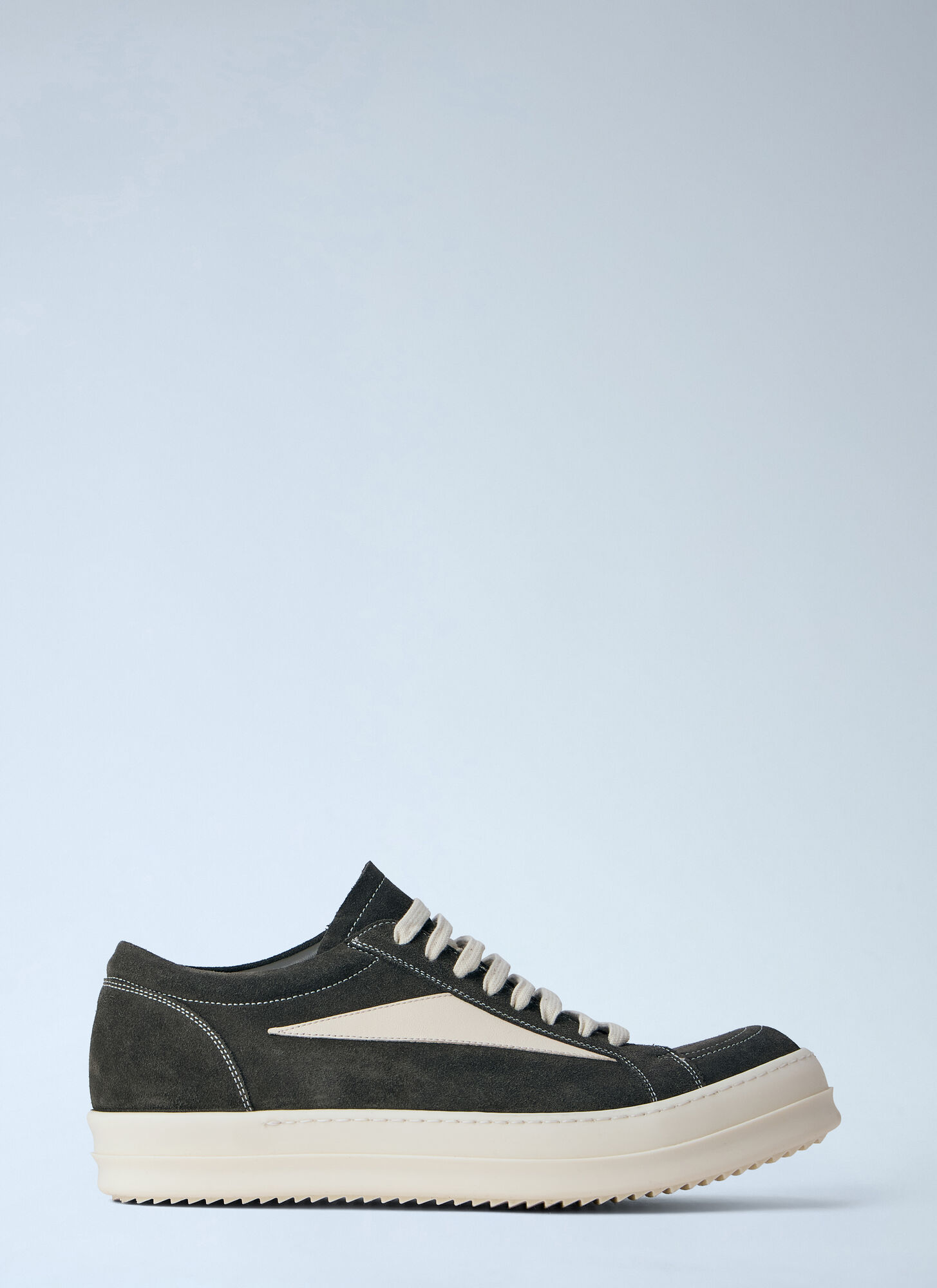 Rick Owens Men's Dark Green Vintage Sneakers - Man Sneakers Eu - 44