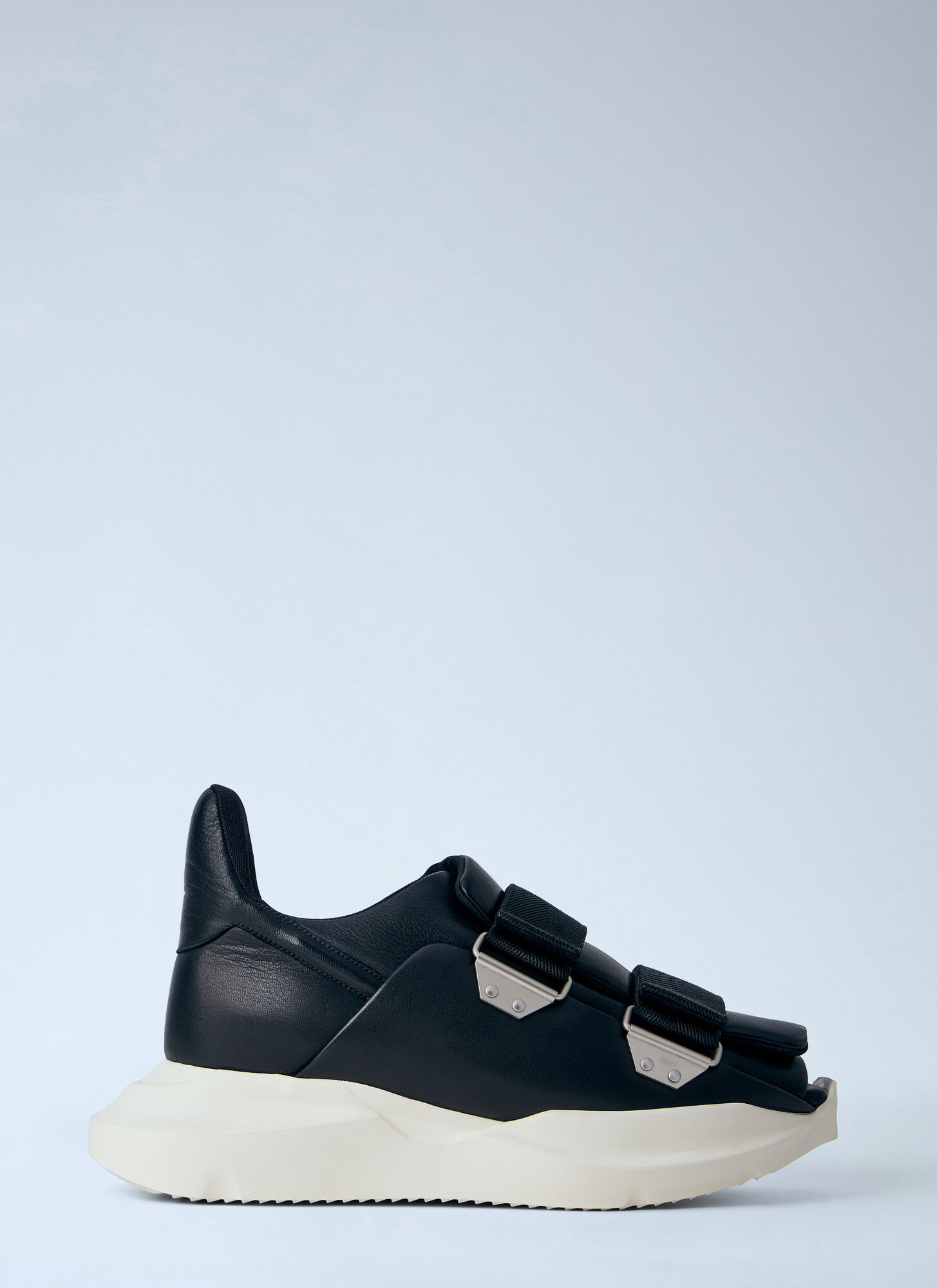 Rick Owens Men's Black Temple Burritogeth Sneakers - Man Sneakers Eu - 41