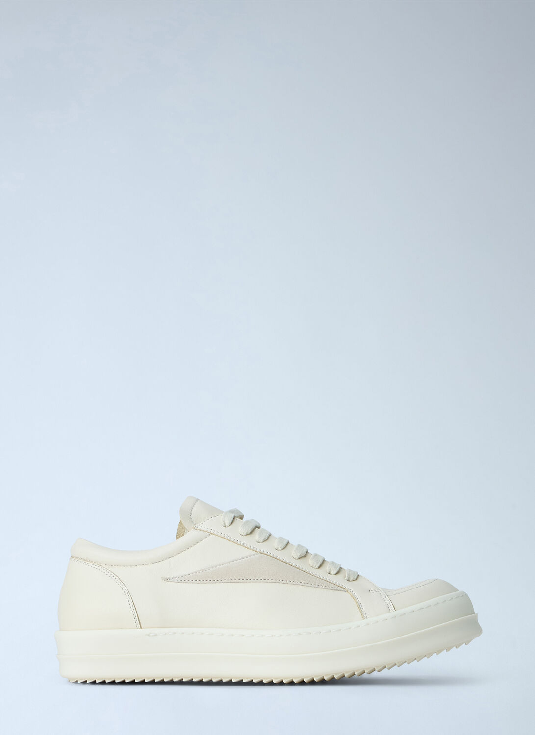 Rick Owens Vintage Sneakers In Cream