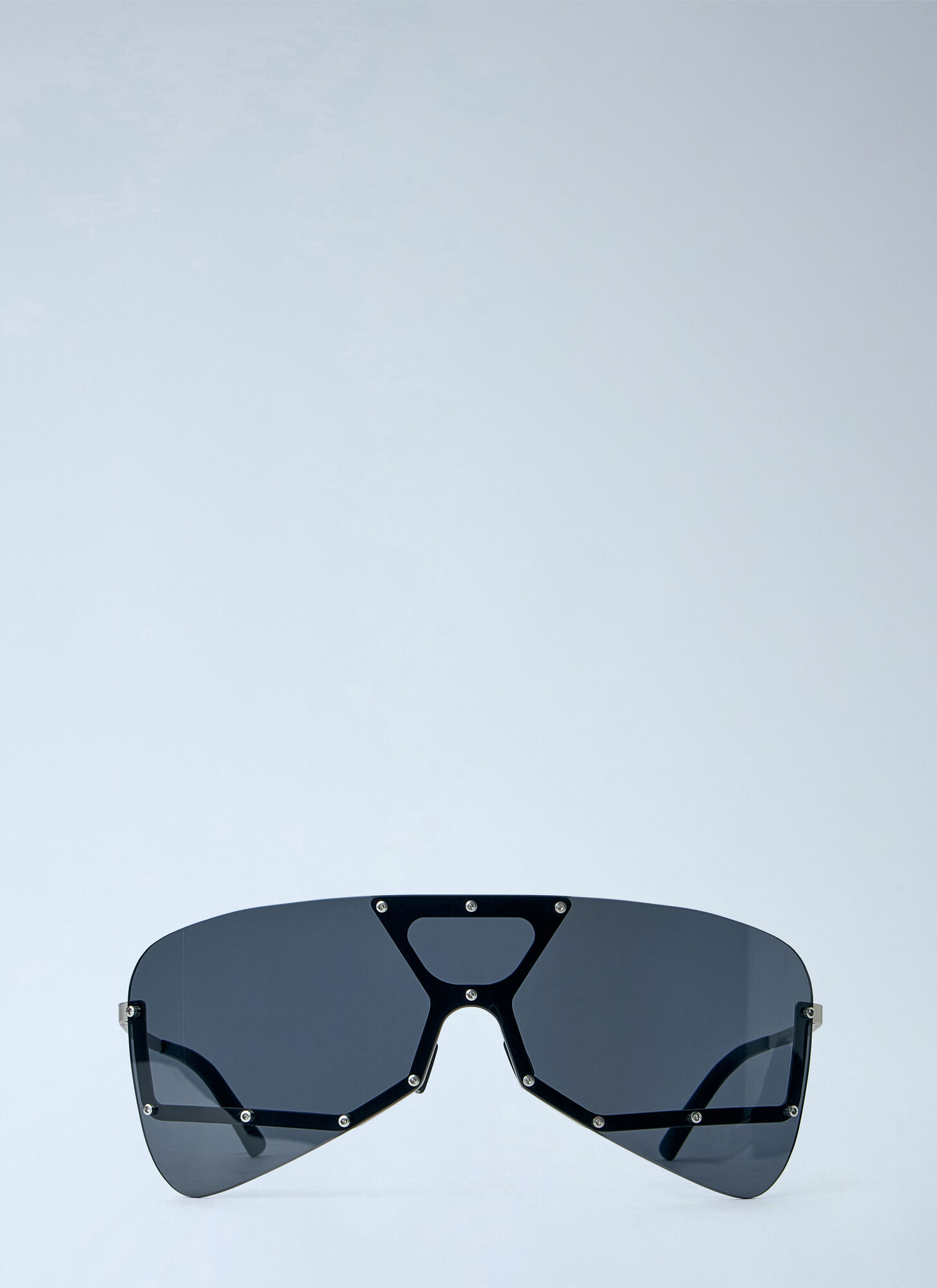 Rick Owens Tower Sunglasses - Male - Sunglasses - Black - One Size - Accessories - Image 4