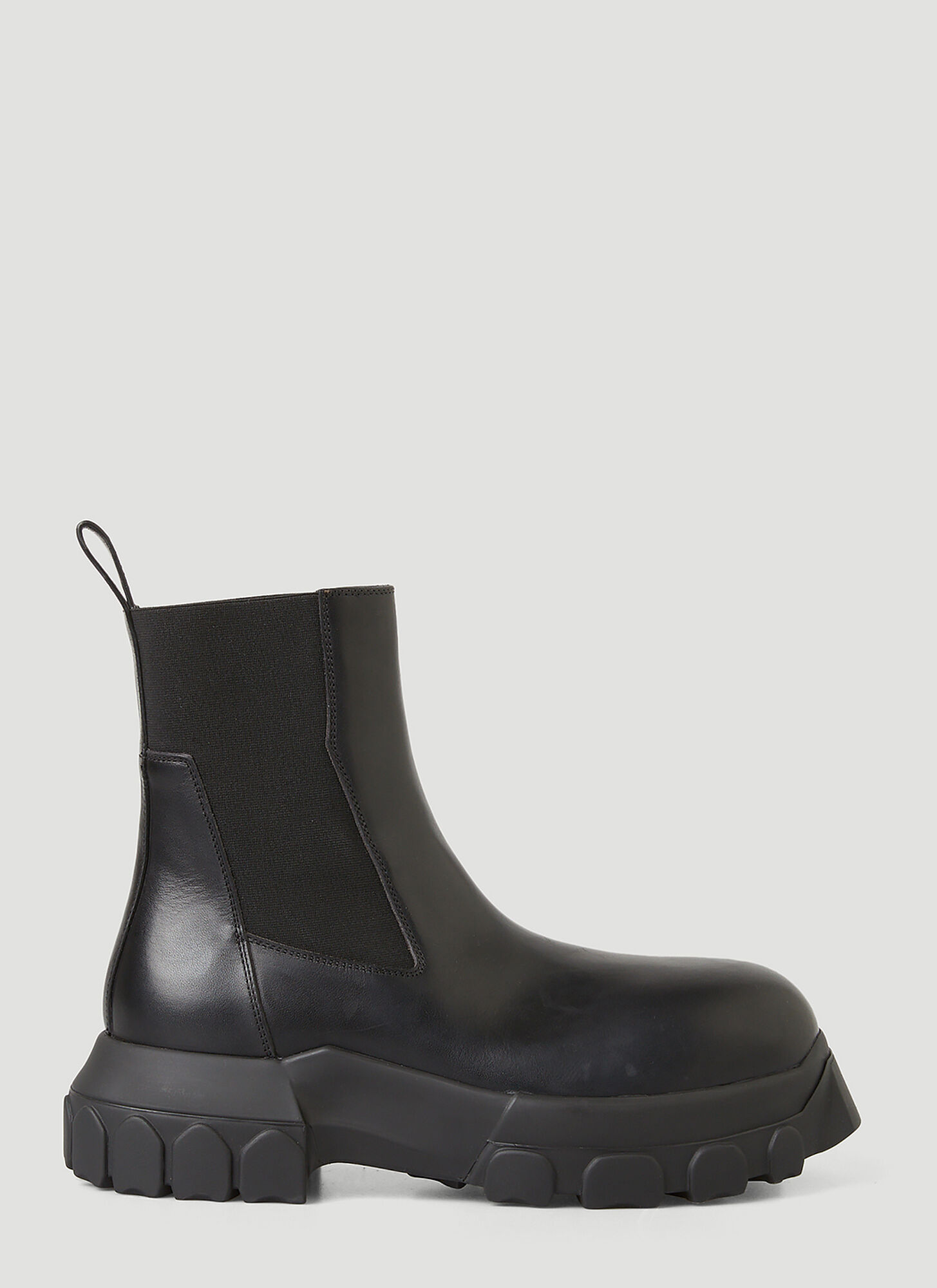 Rick Owens Bozo Tractor Stocking Boots In Black