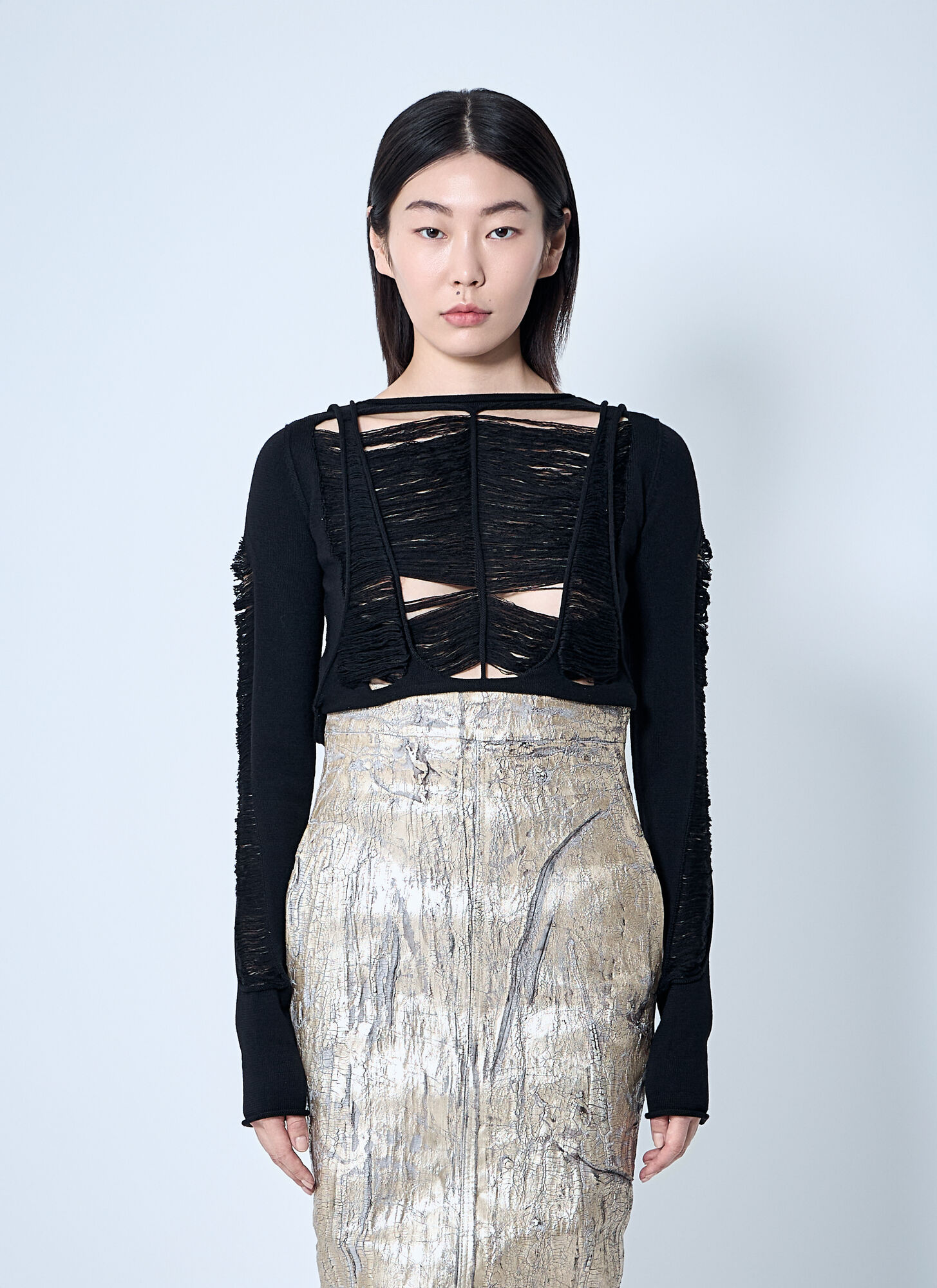 Shop Rick Owens Tanja Top In Black