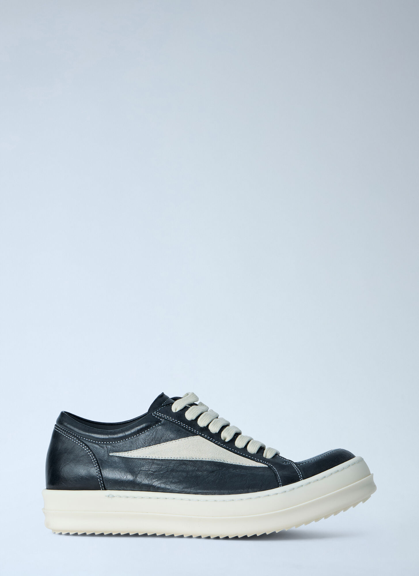 Rick Owens Women's Black Vintage Sneakers - Woman Sneakers Eu - 37