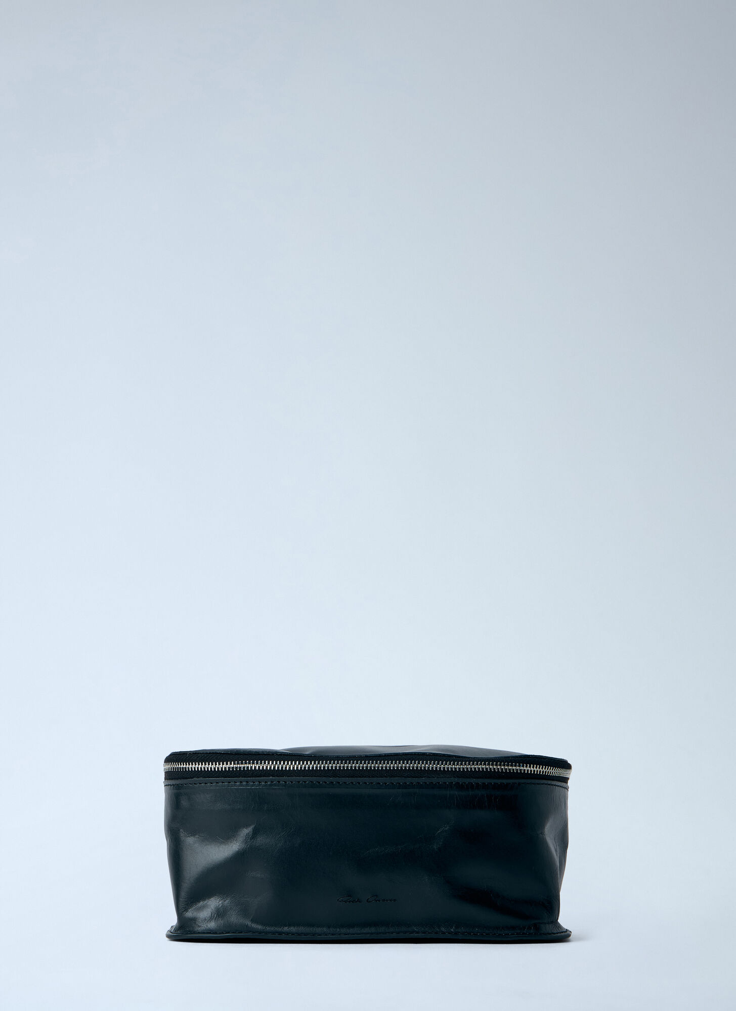 Rick Owens Donna Nero - Medium Beauty Pouch, Size: One Size