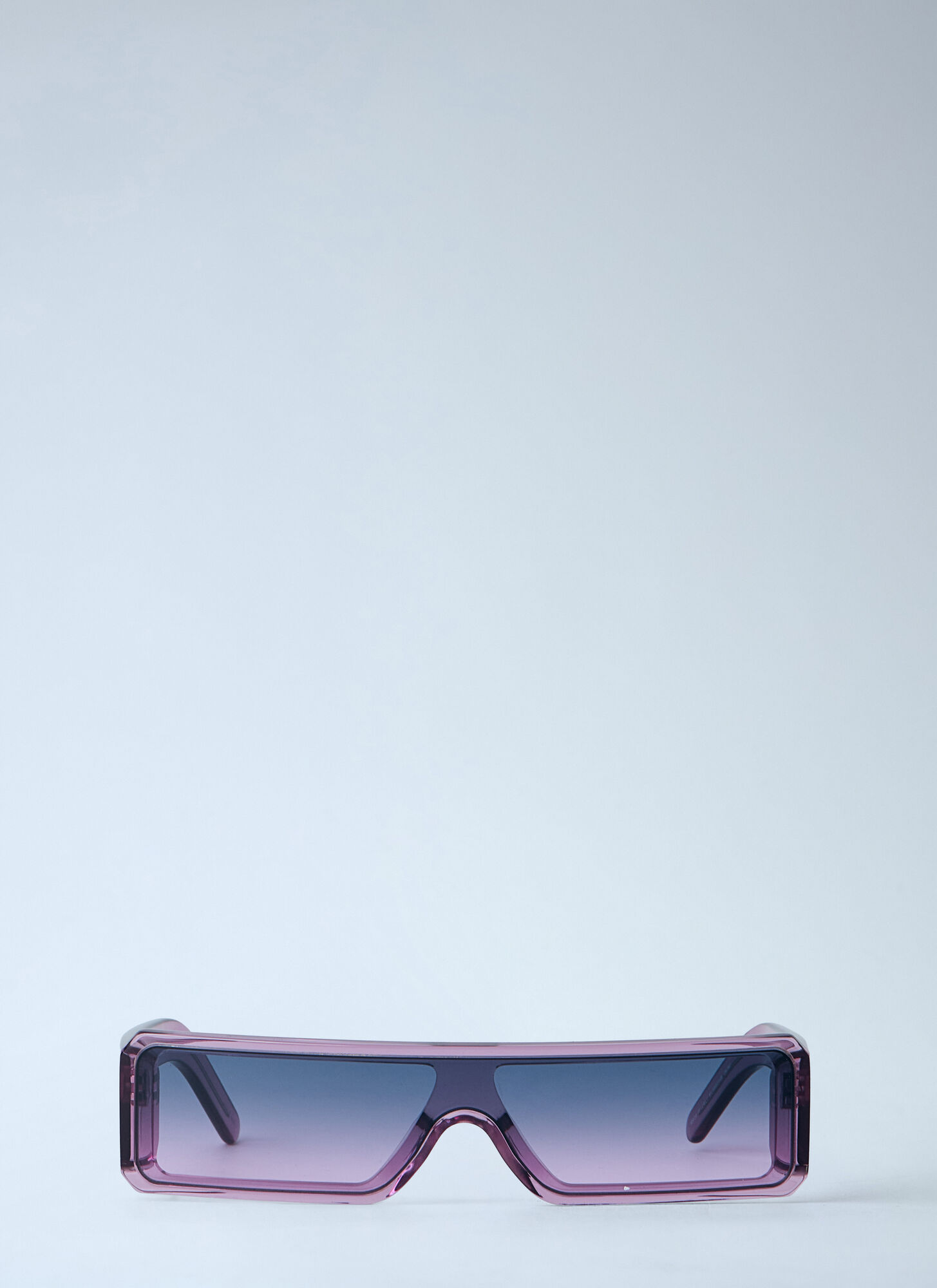 Rick Owens Gethshades Sunglasses - Woman Sunglasses Violet One Size　Rick Owens Gethshades サングラス - 女性サングラス バイオレット フリーサイズ Rick