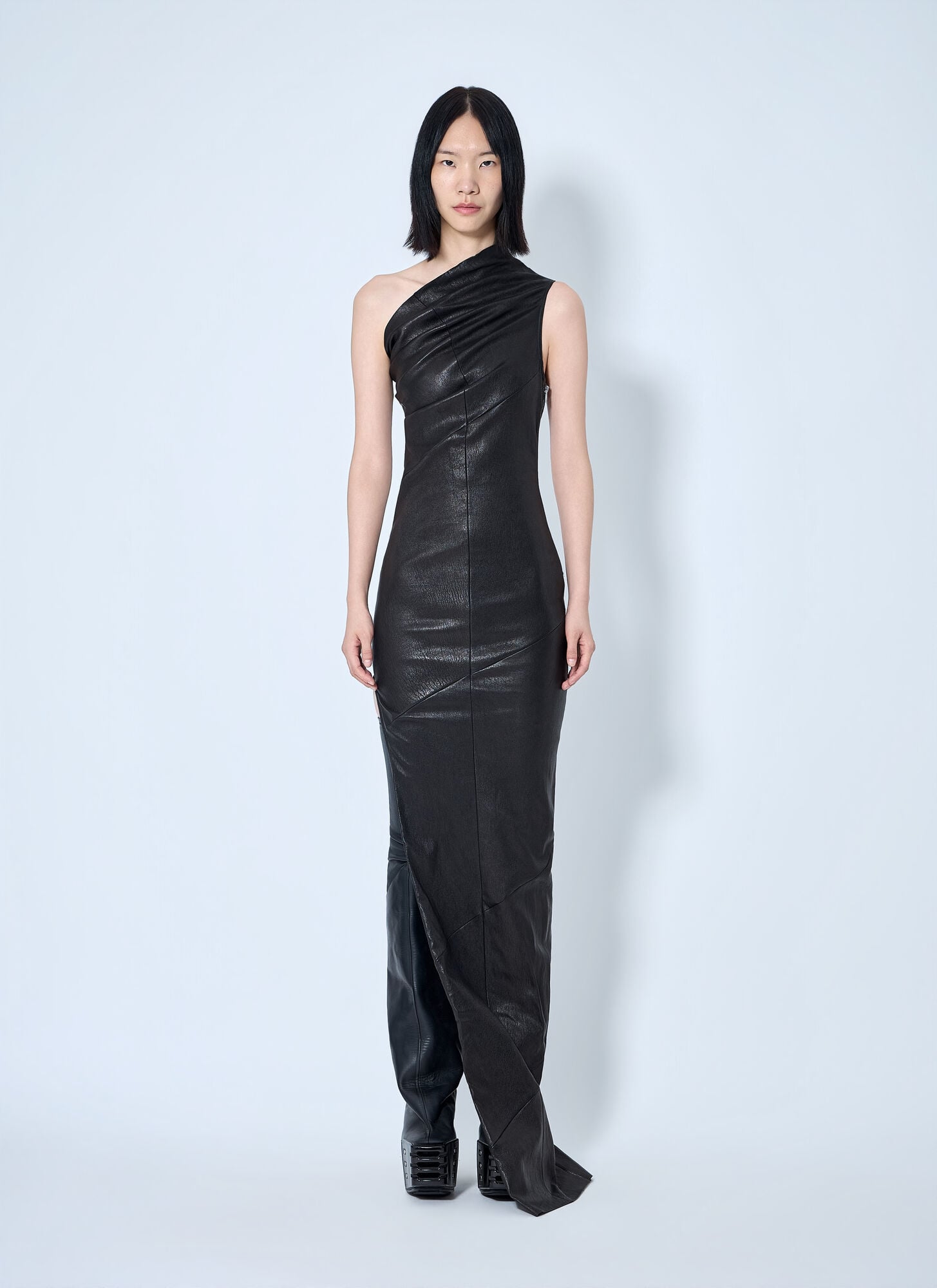 Rick Owens Women's Black Athena Gown - Woman Dresses It - 42
