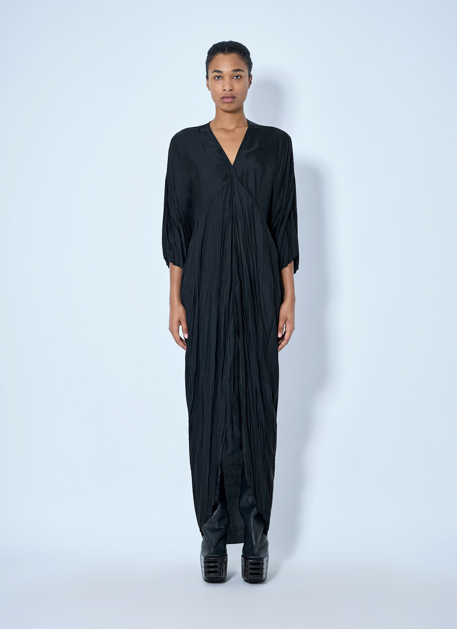 Rick Owens Women's Black Tommy Kite Gown - Woman Dresses It - 38