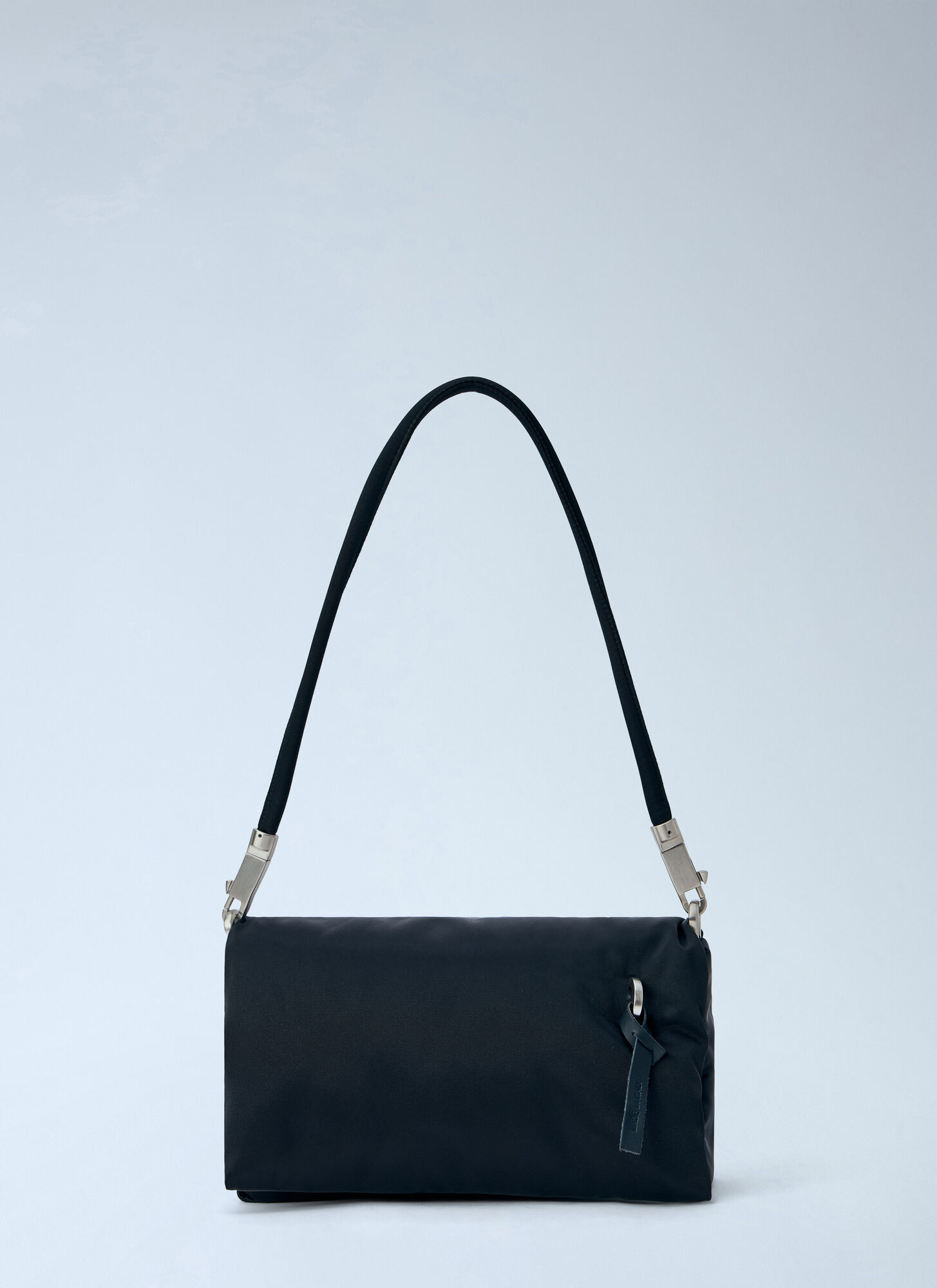 Rick Owens Shoulder Pillow Griffin Bag - Woman Shoulder Bags Black One Size