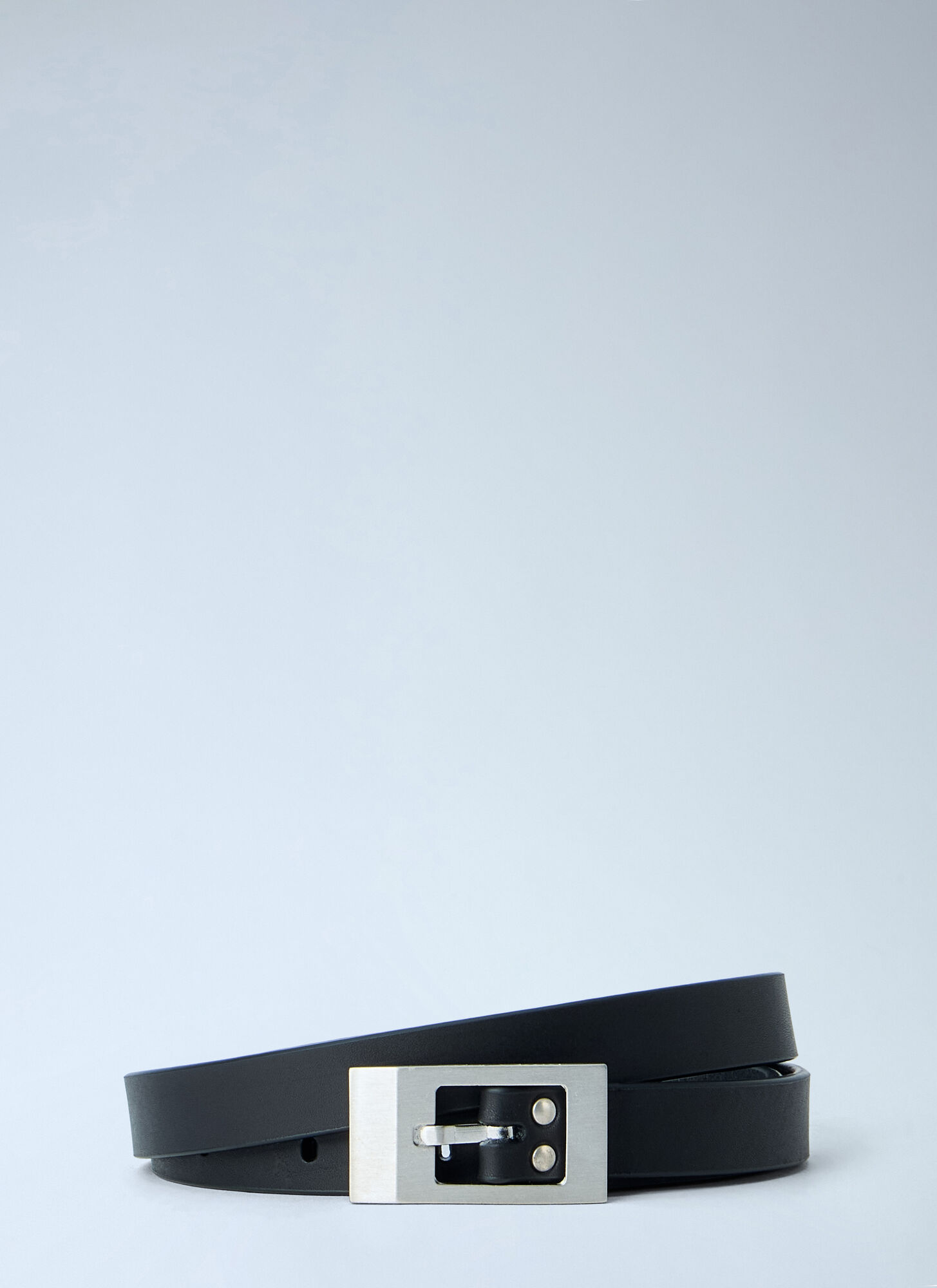 Rick Owens Donna Nero - Mini Stooges Belt, Size: One Size