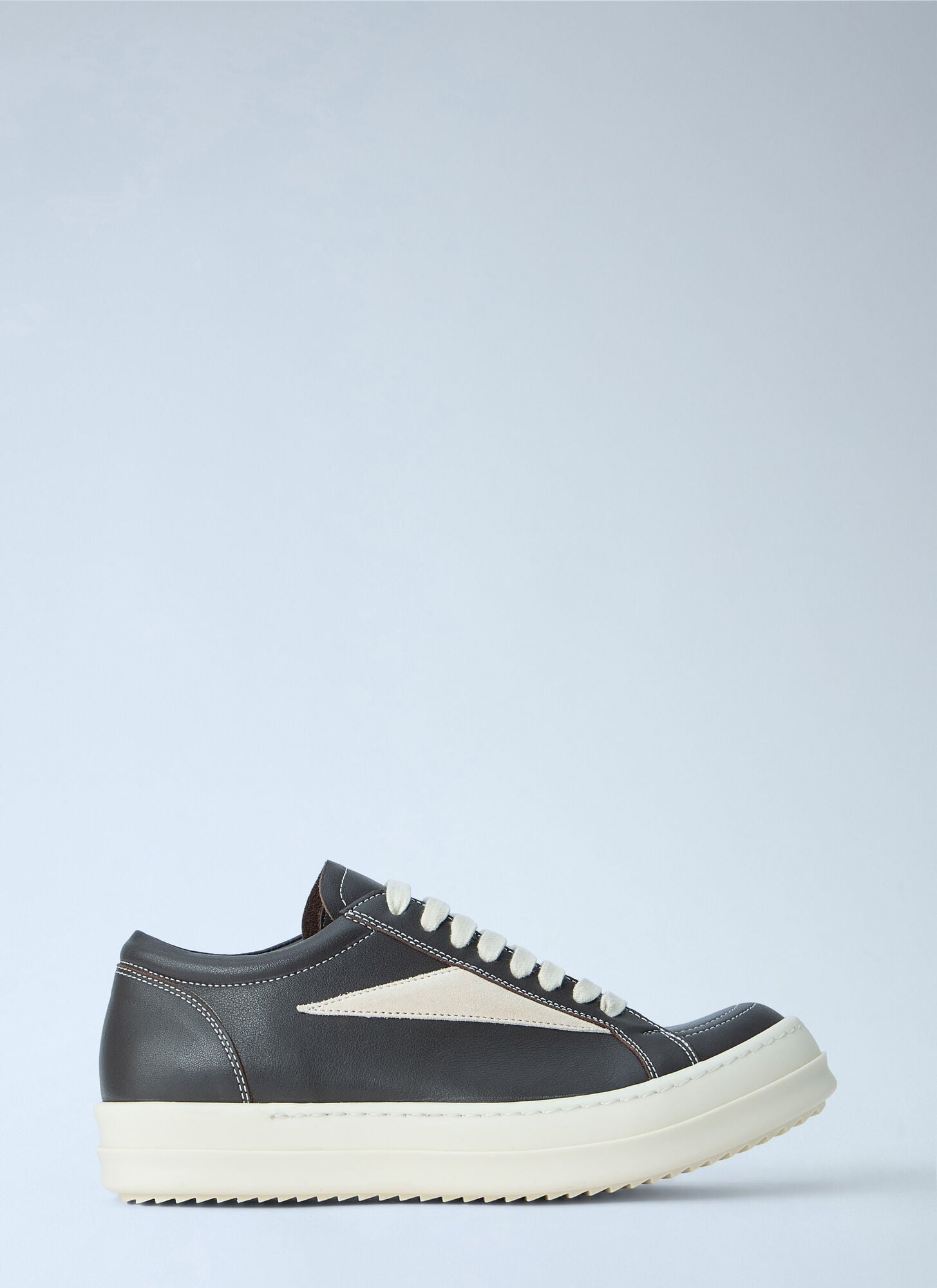 Rick Owens Women's Grey Vintage Sneakers - Woman Sneakers Eu - 40