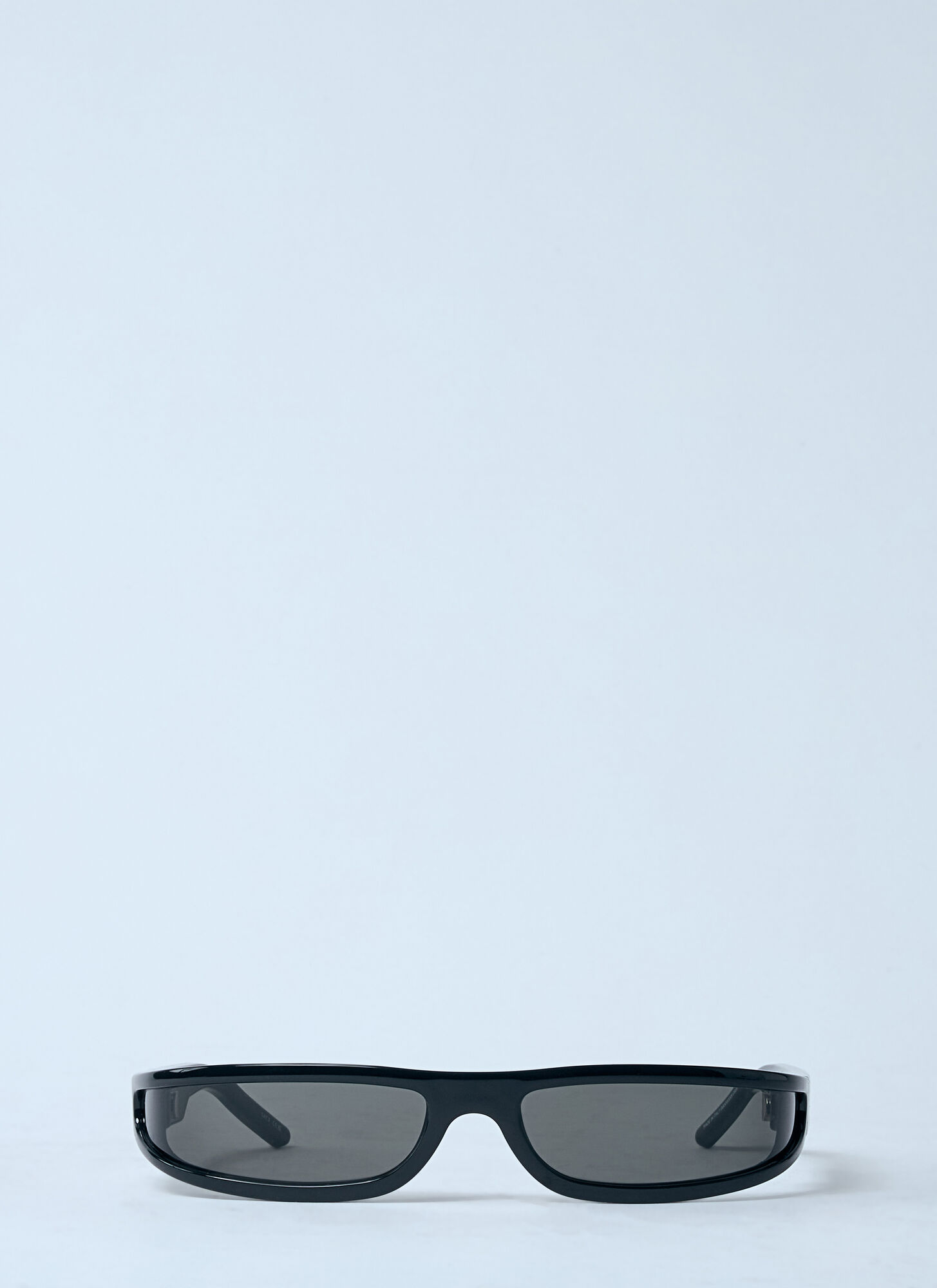 Rick Owens Unisex Black Fog Sunglasses - Sunglasses One Size