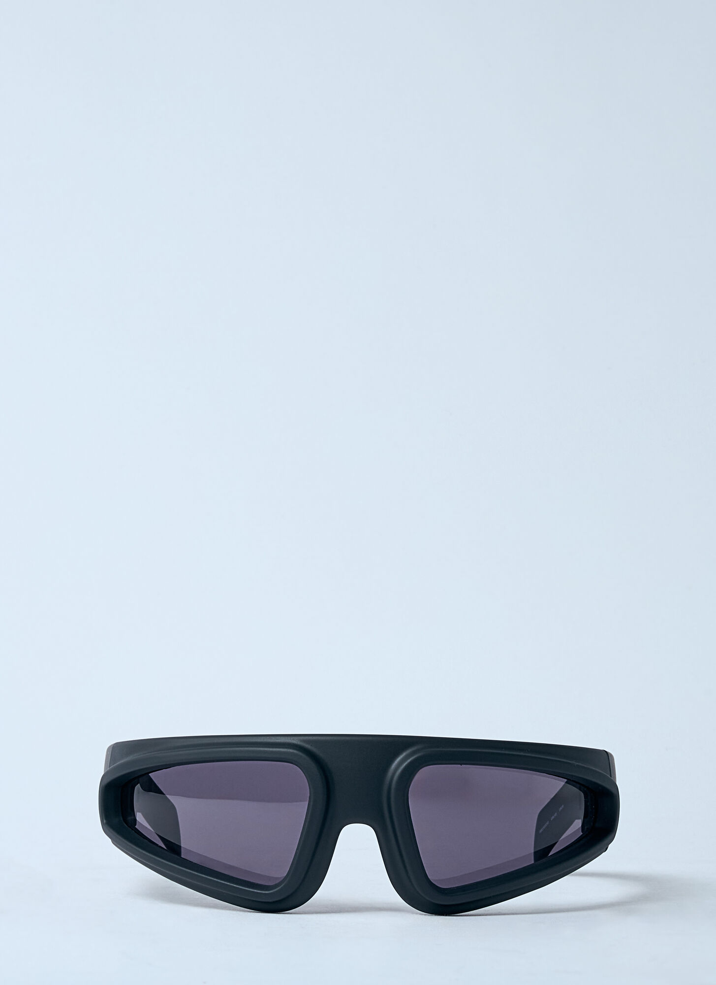 Rick Owens Unisex Black Ryder Sunglasses - Sunglasses One Size
