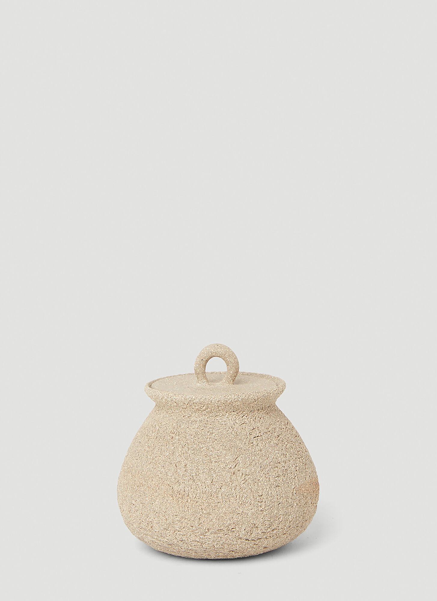 Marloe Marloe Unisex Beige Emalla Vanity Pot - Vases One Size