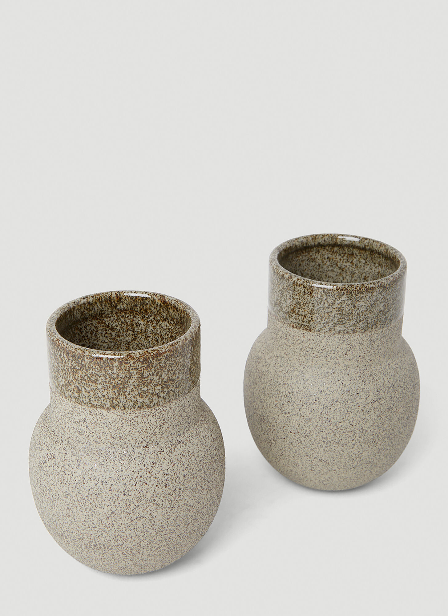  Marloe Marloe Marloe Marloe Set Of Two Ry Speckled Cups -  Kitchen Brown One Size 