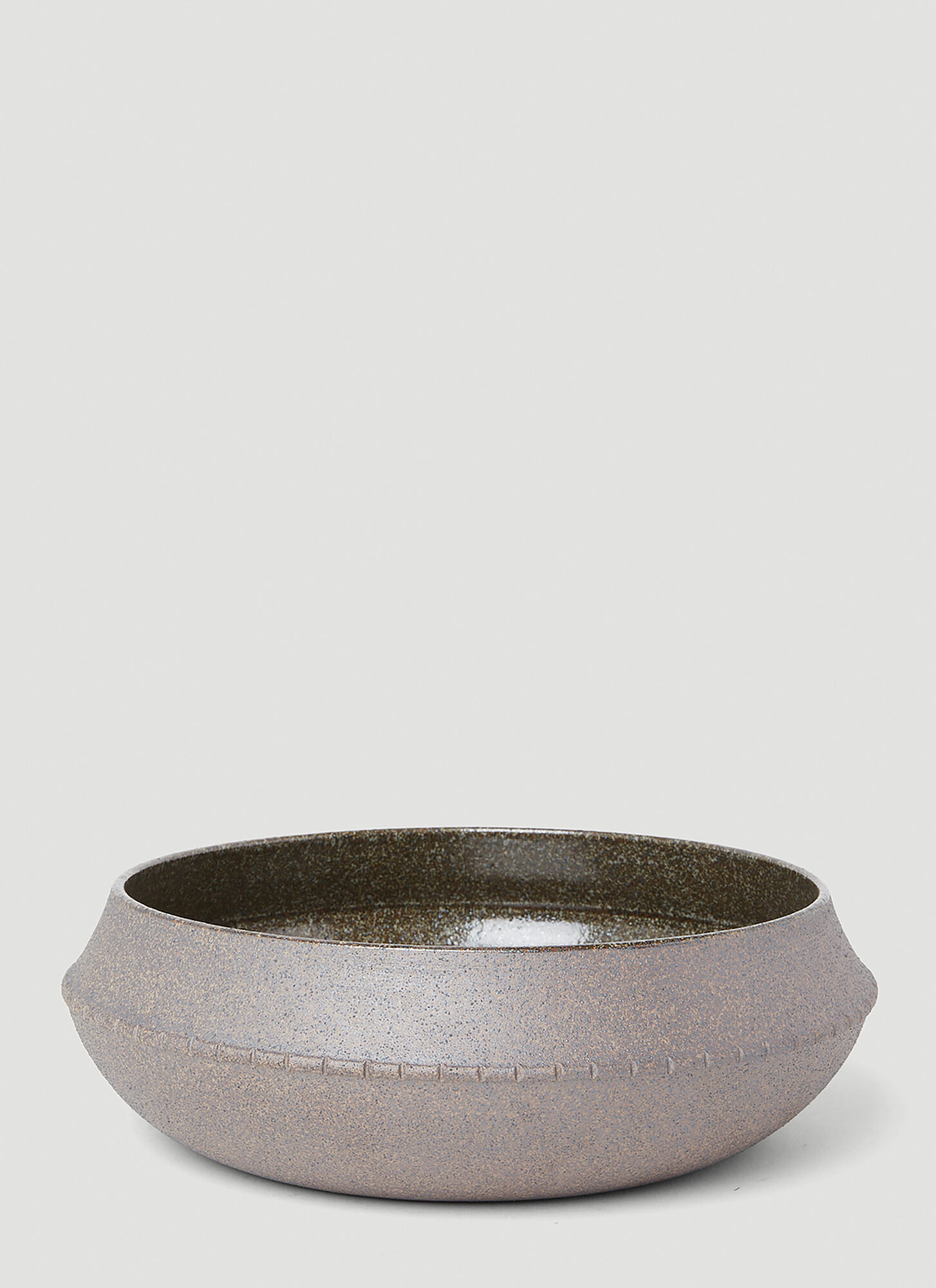 Marloe Marloe Unisex Brown Ry Speckled Large Bowl - Kitchen One Size