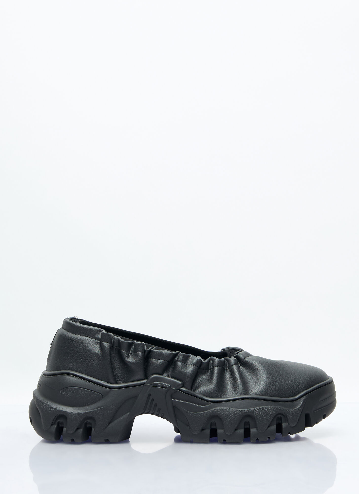 Rombaut Aura Round-headed Platform Soles In Black