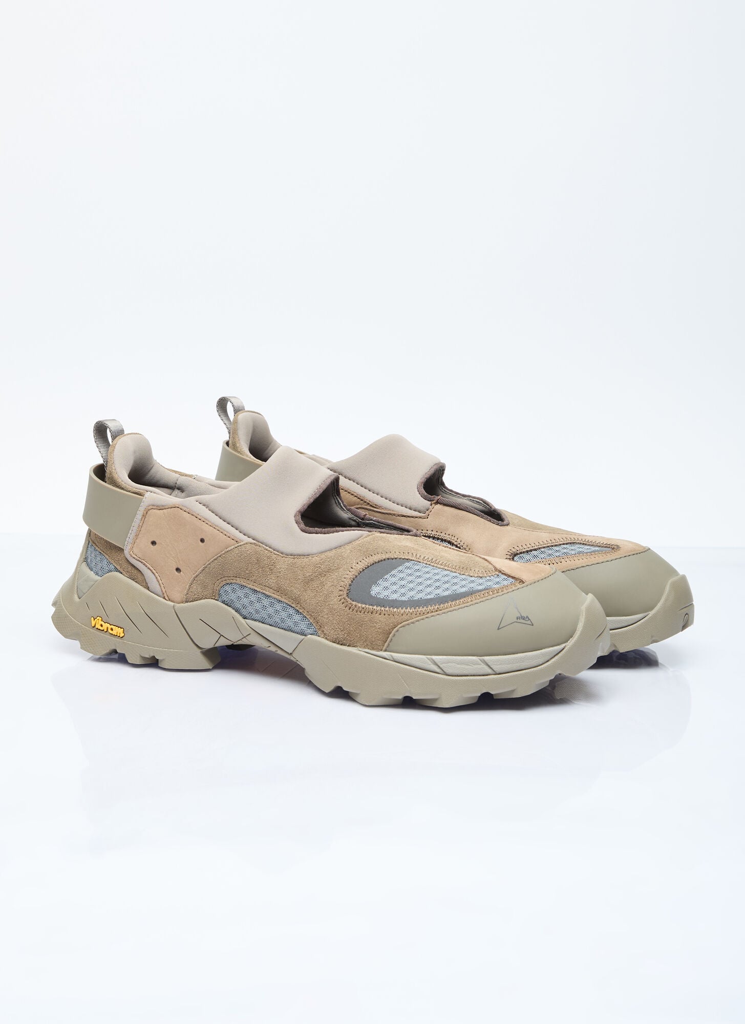  Roa Roa Rozes Sandals - Mann Slipper Khaki Eu - 45 