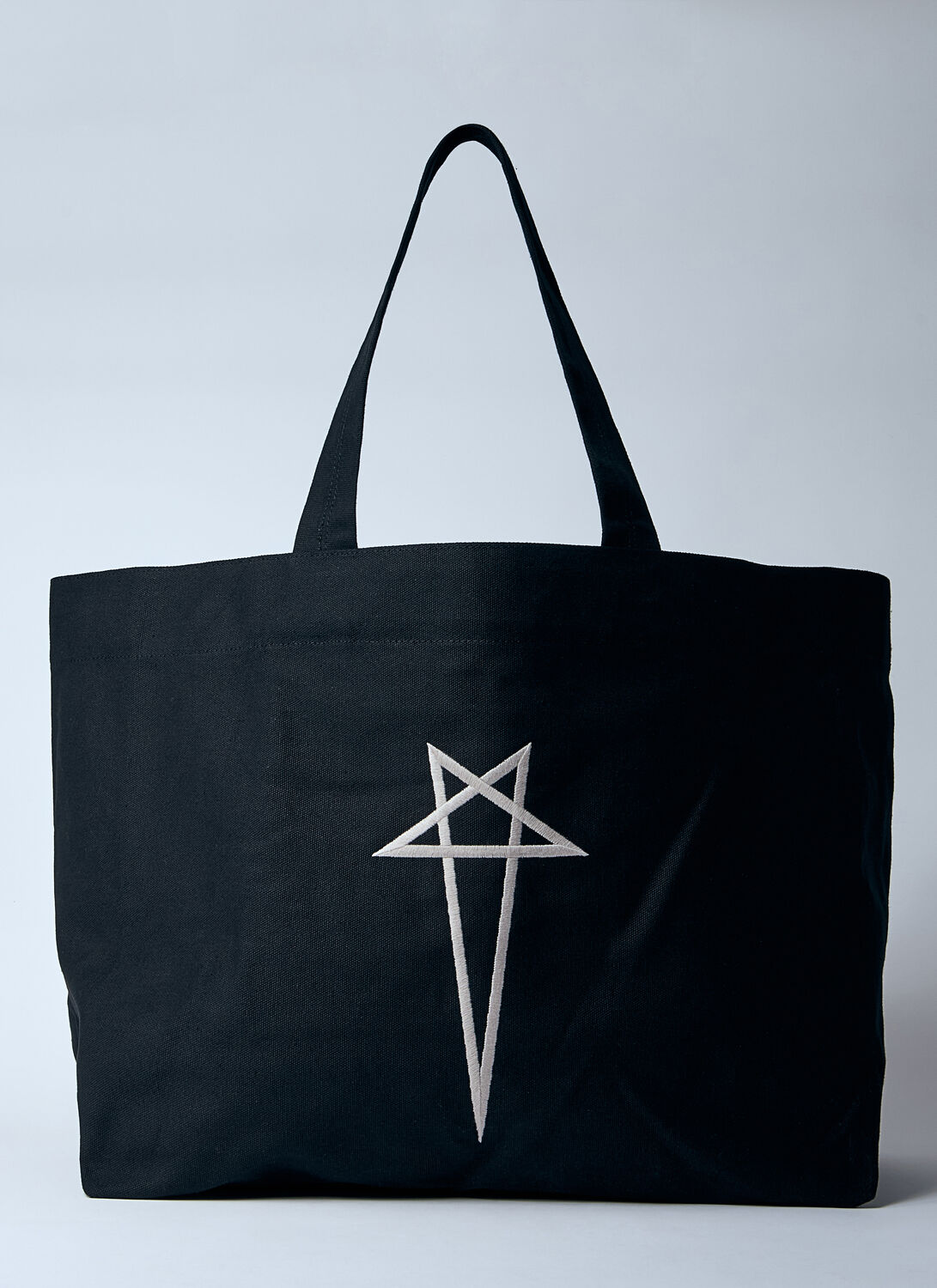 Rick Owens Beach Tote Bag In Black