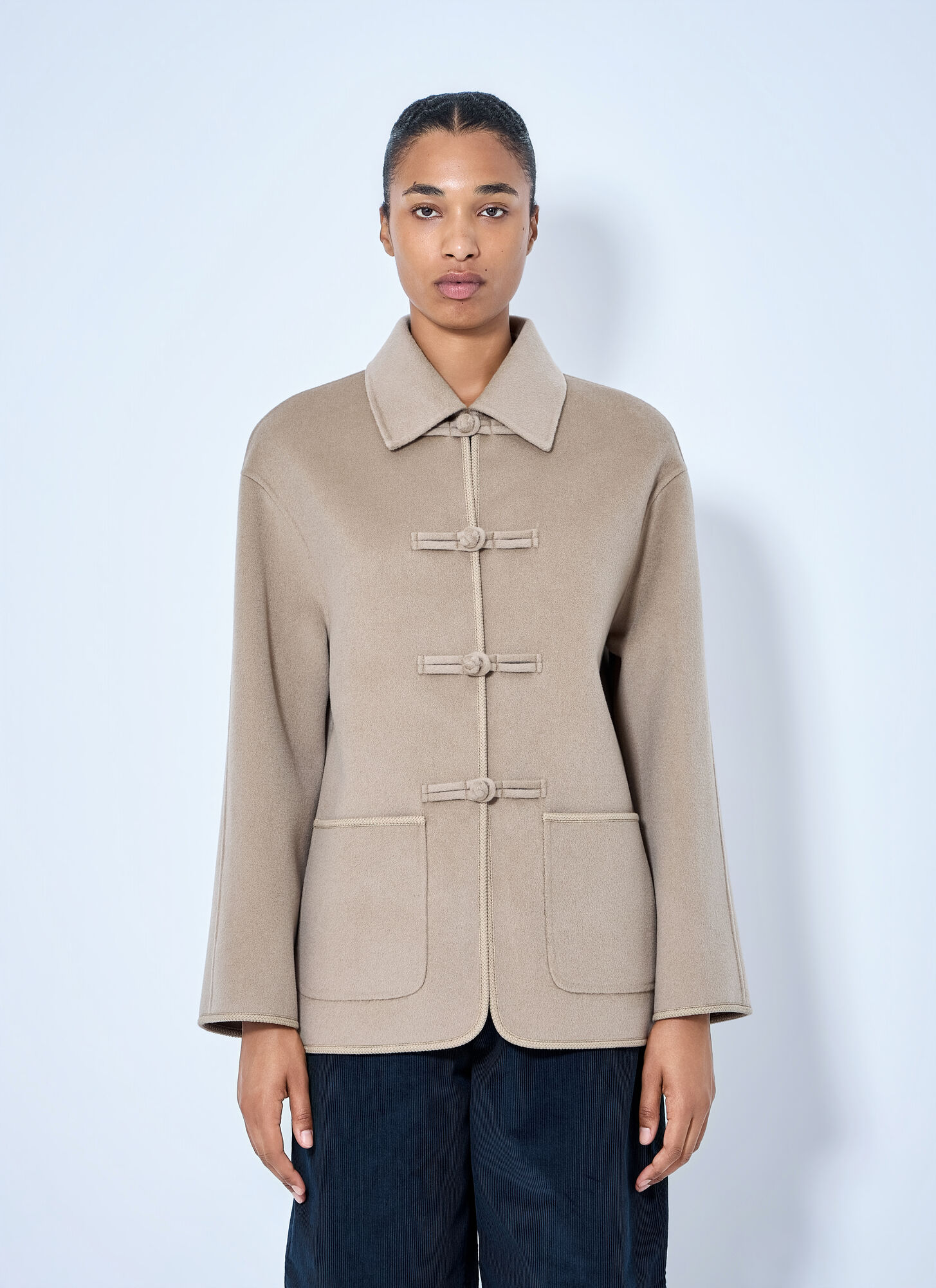 Róhe Wool And Cashmere Jacket - Image 3
