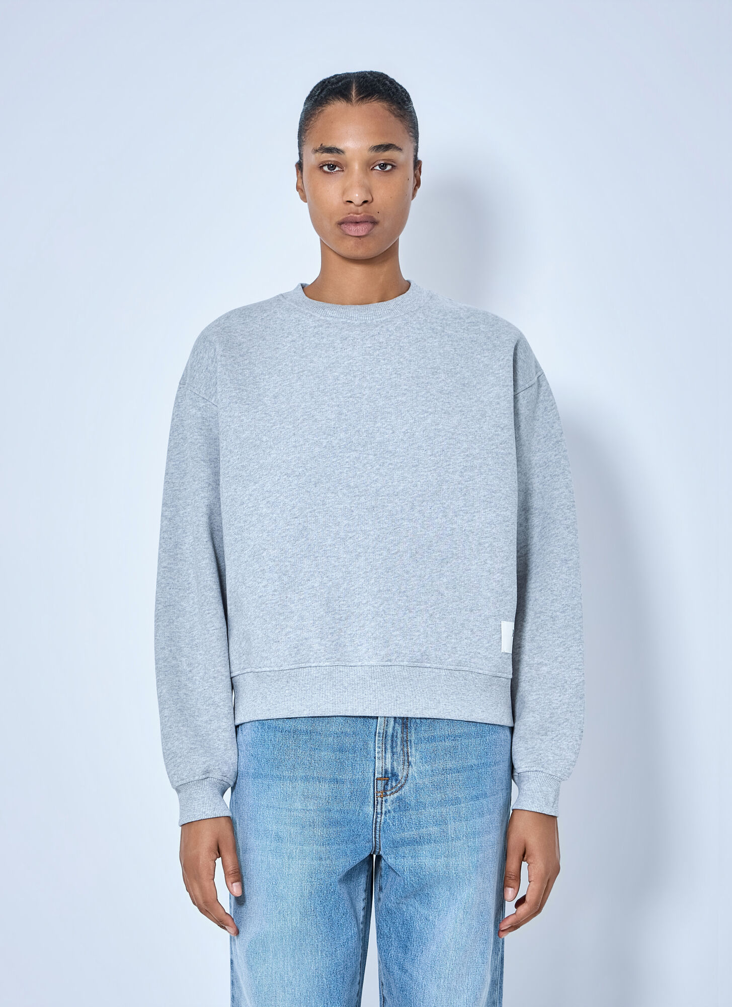 Róhe Women's Grey Classic Sweatshirt - Woman Sweatshirts Fr - 40