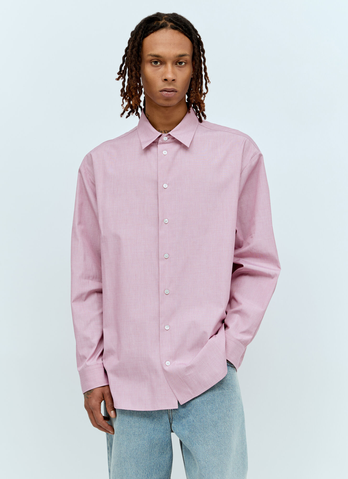 Shop The Row Attica Shirt In Red