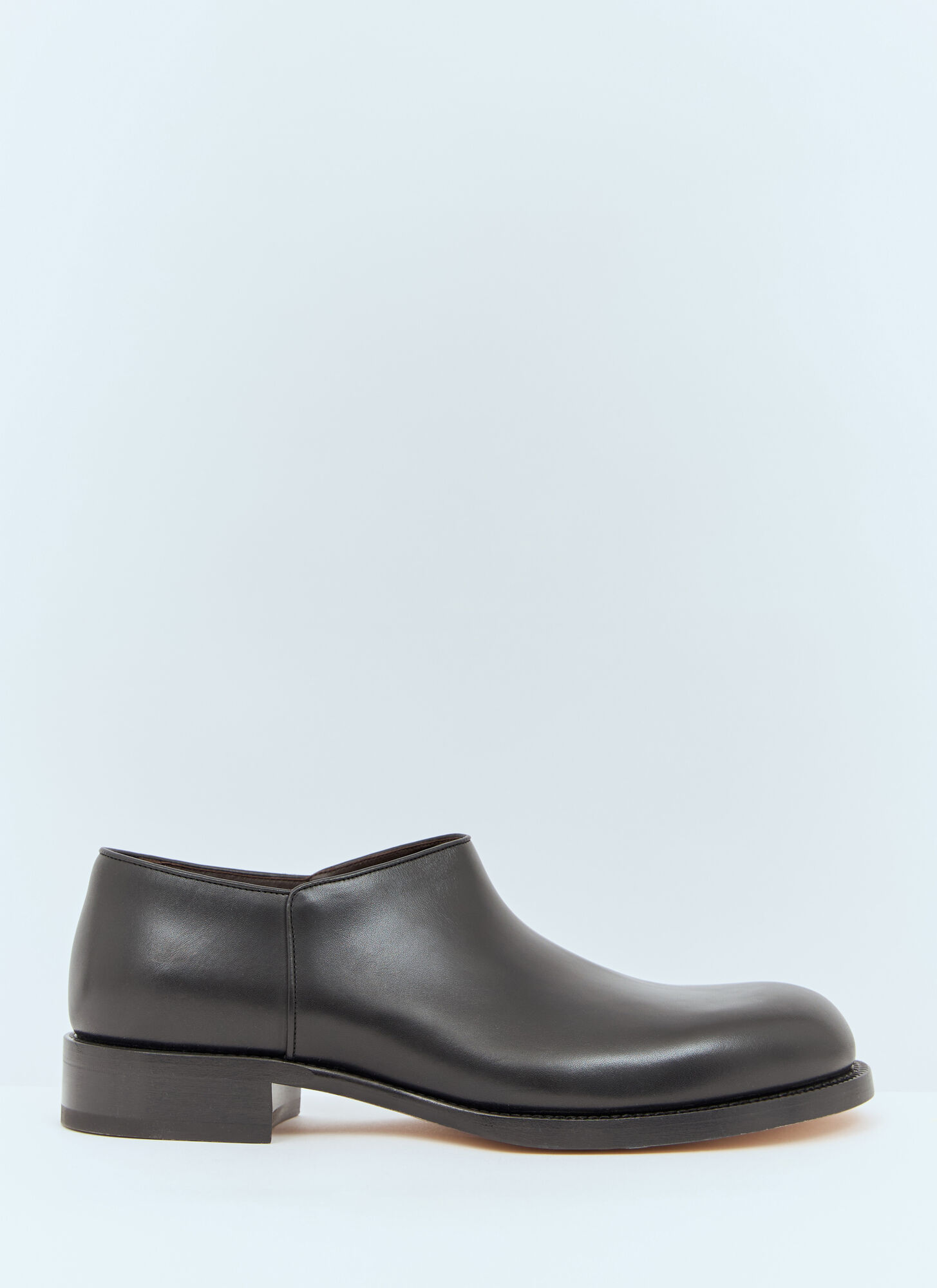 The Row The Row Nobilis Shoe Boots - Man Boots Black Eu - 44　The Row Nobilis シューズ ブーツ - マン ブーツ ブラック Eu - 44